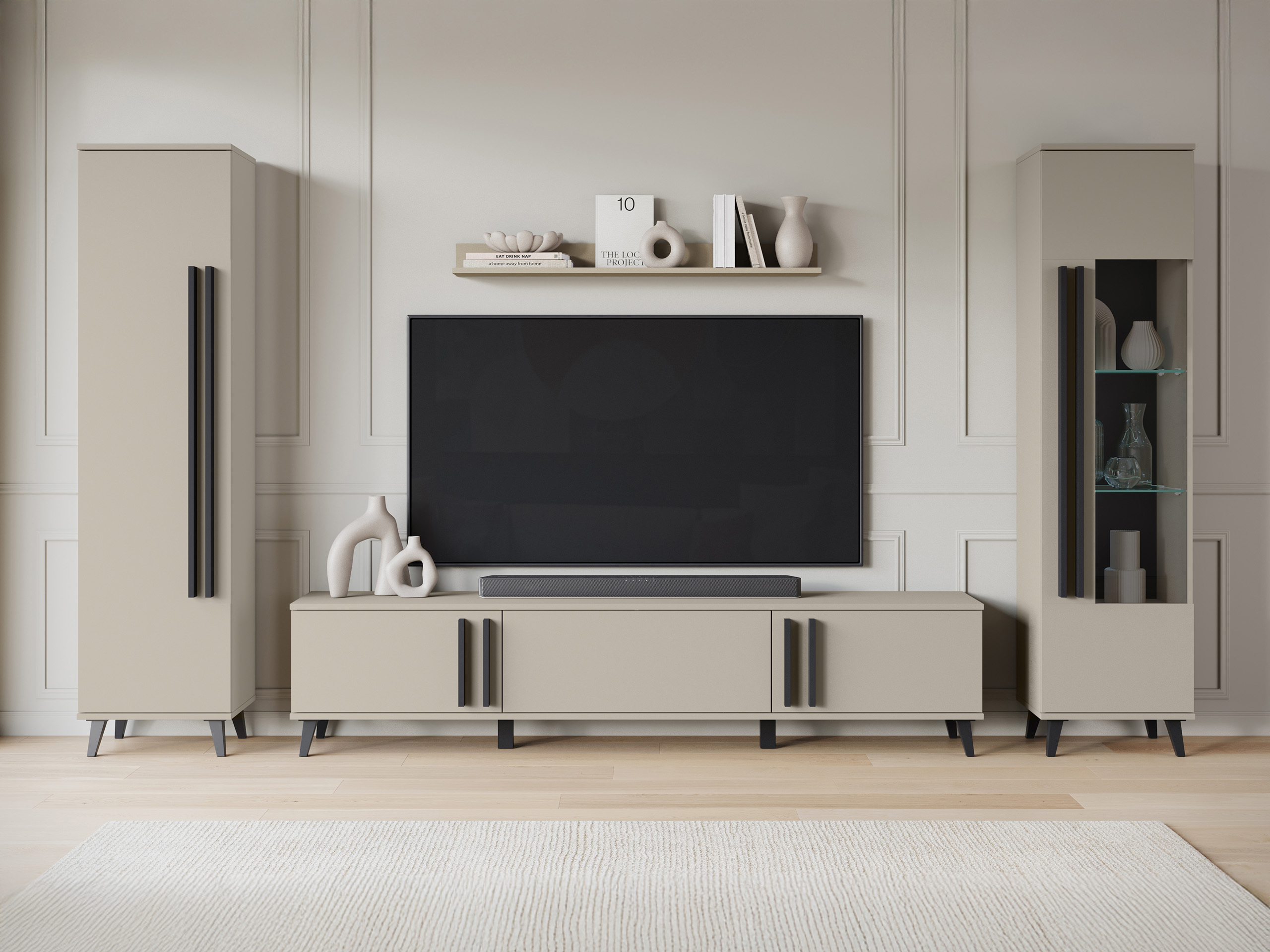 TV galds Facetor (Congo)