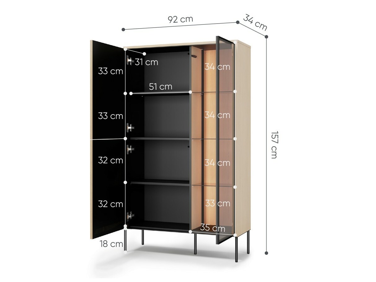 Plaukts Elinolo 100
