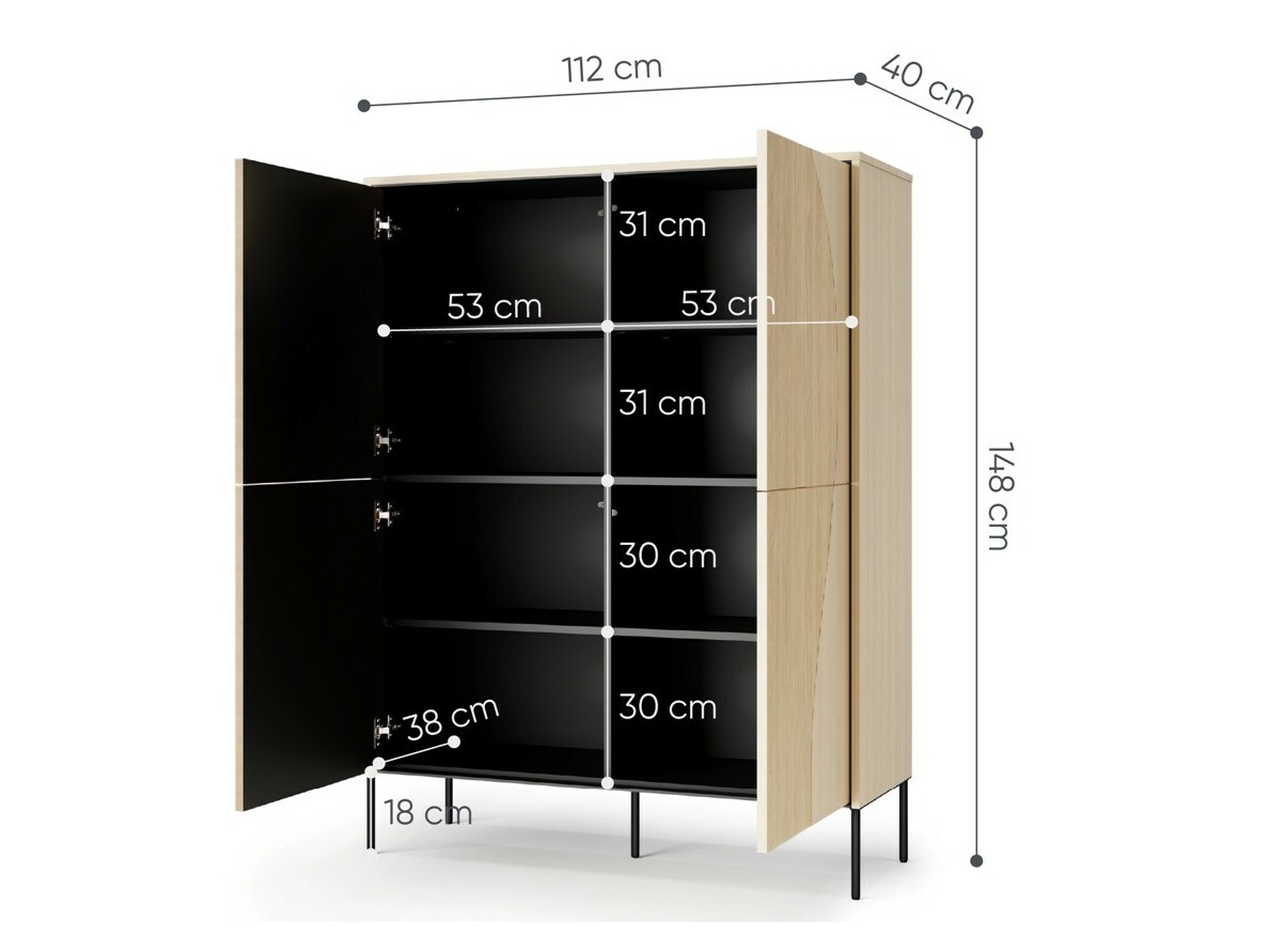 Plaukts Elinolo 101