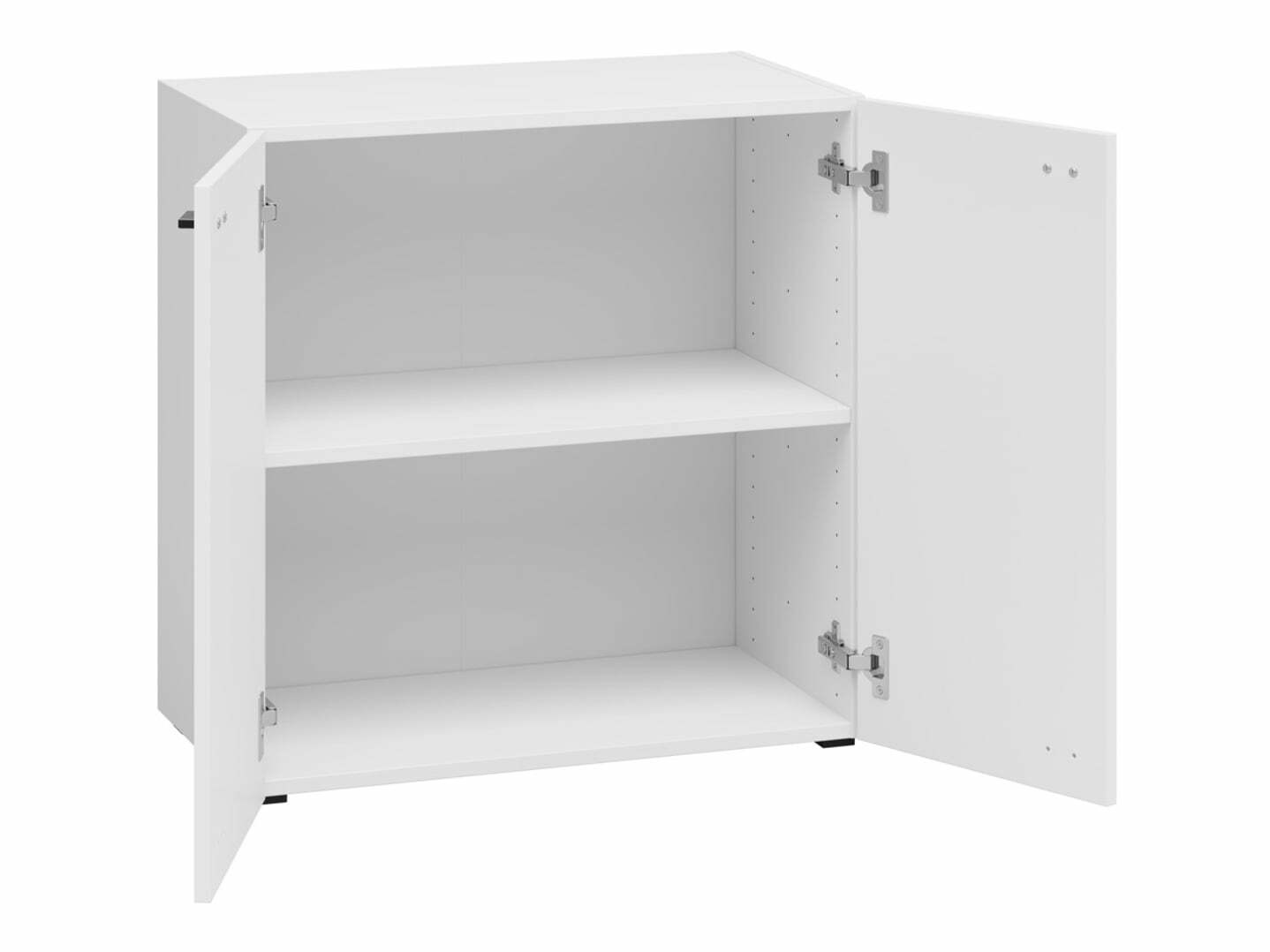 Skapis Merciru 100 (Balts)