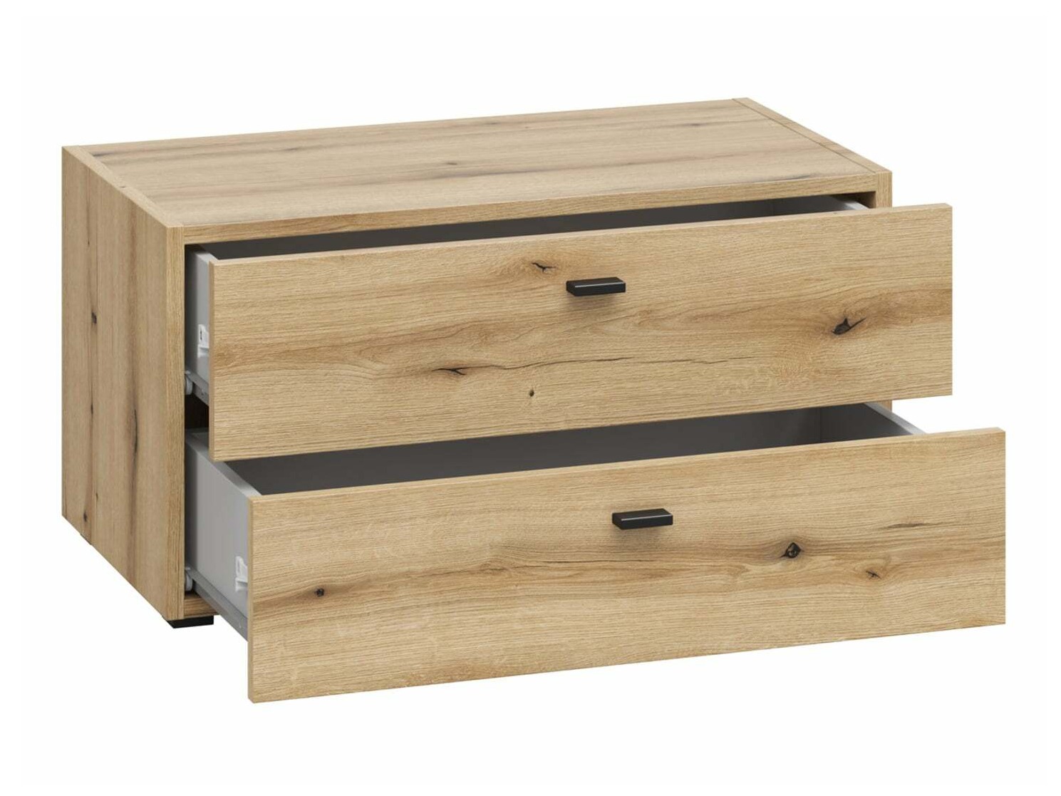 Viesistabas komplekts Merciru 120 (Ozols + Balts)