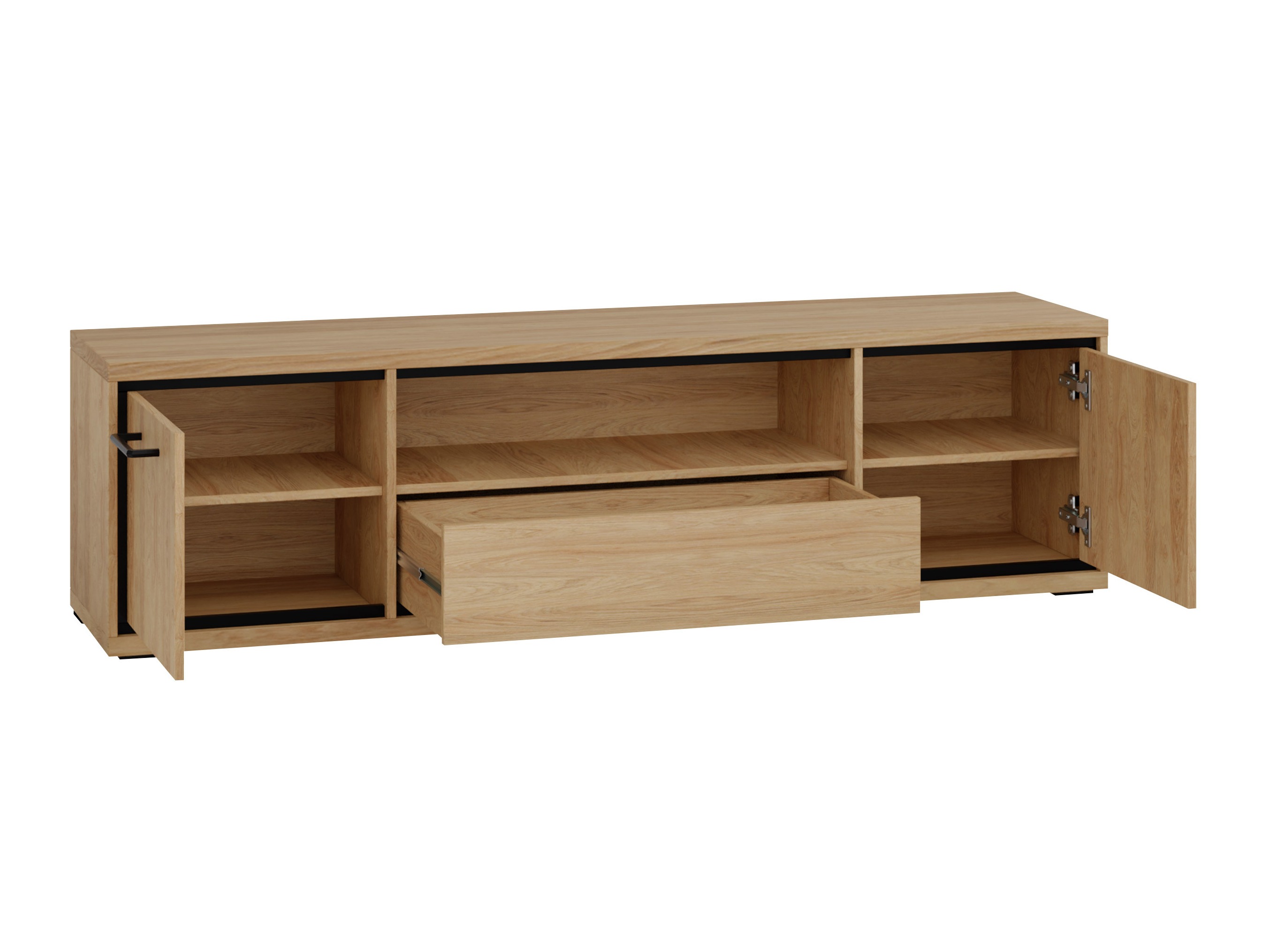 TV galds Etrmoni 111 (Gaišs koks)