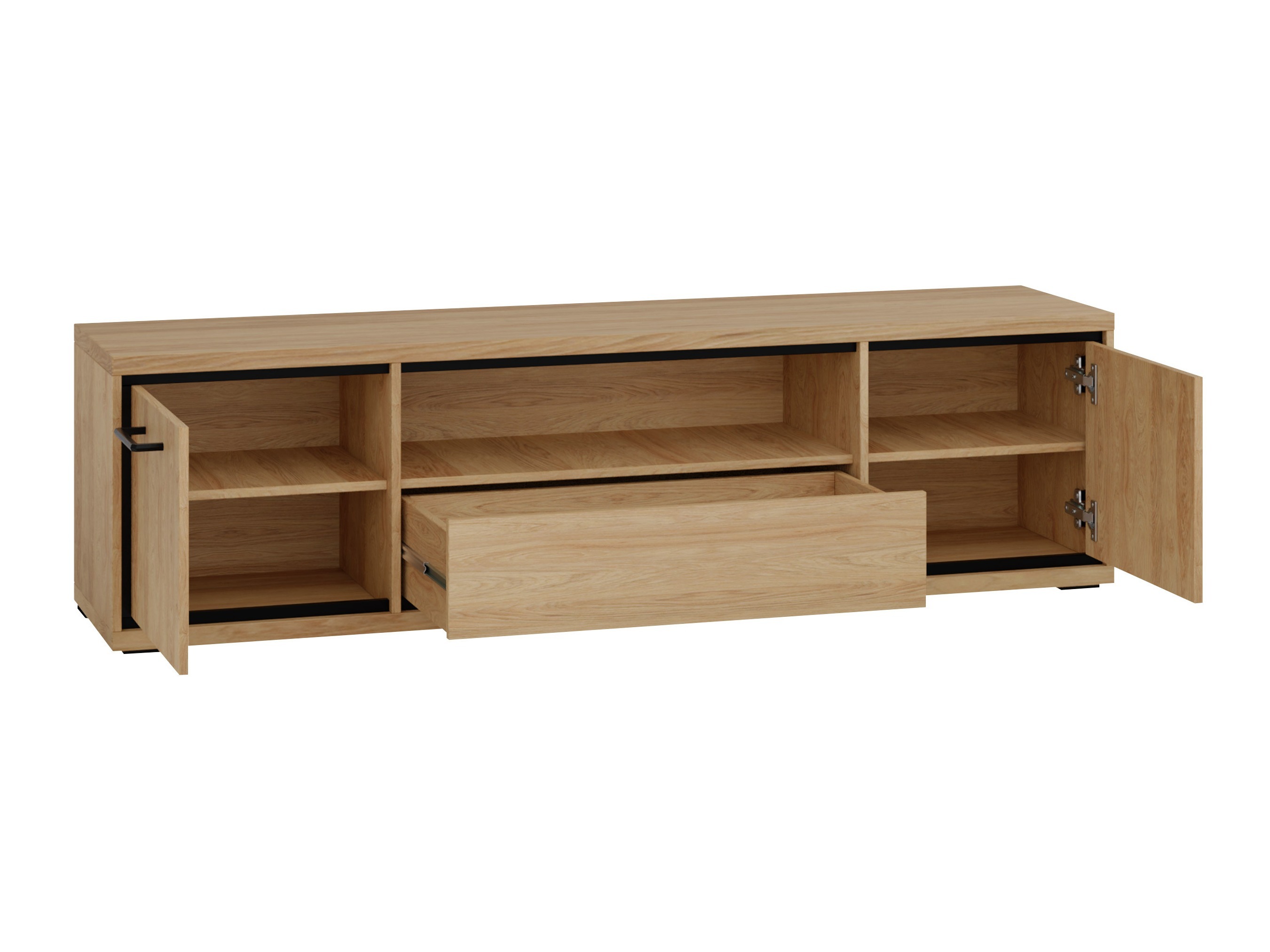 Viesistabas komplekts Etrmoni 119 (Gaišs koks + Ozols)