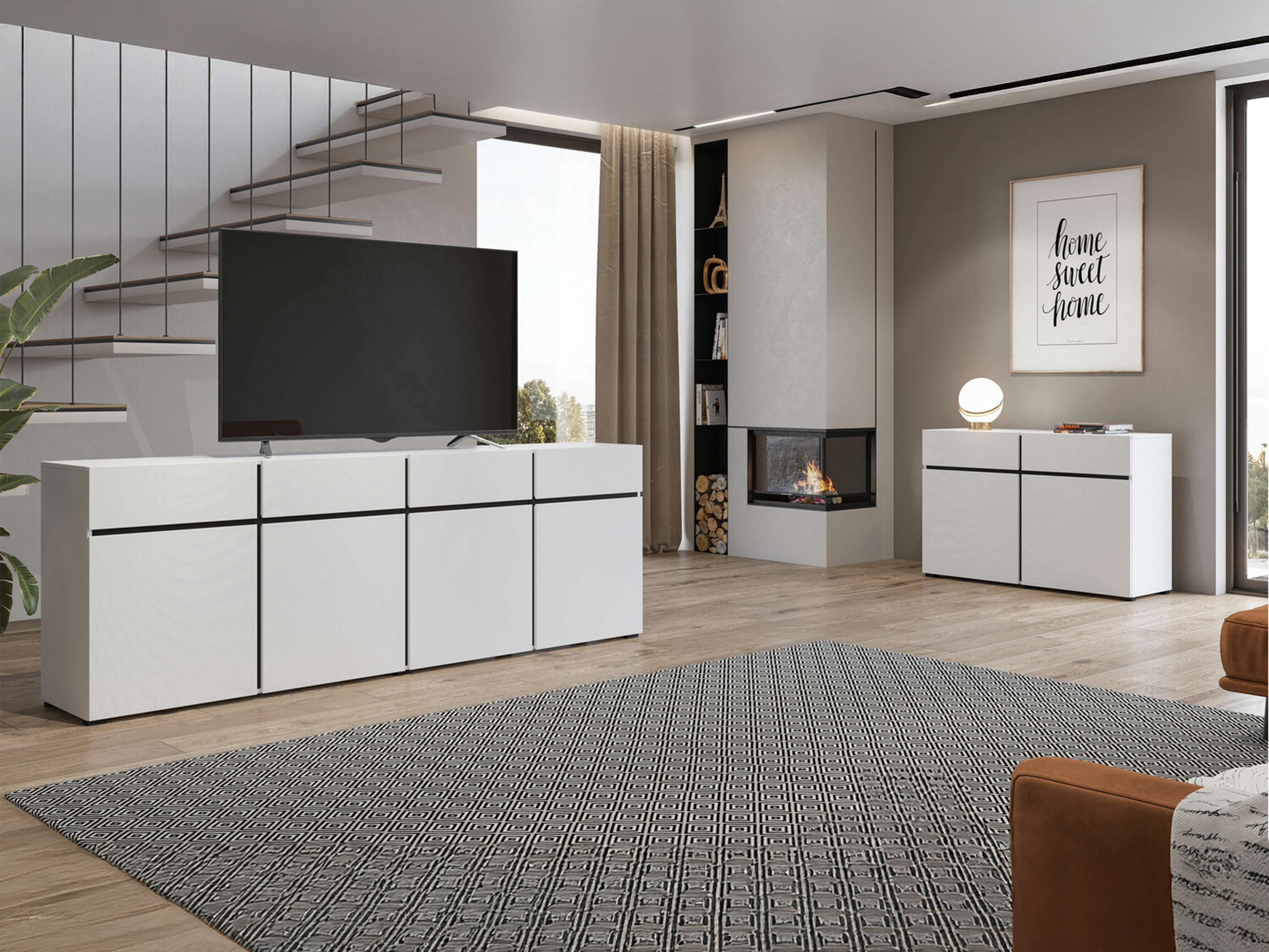 Kumode Alfere 100 (Balts)