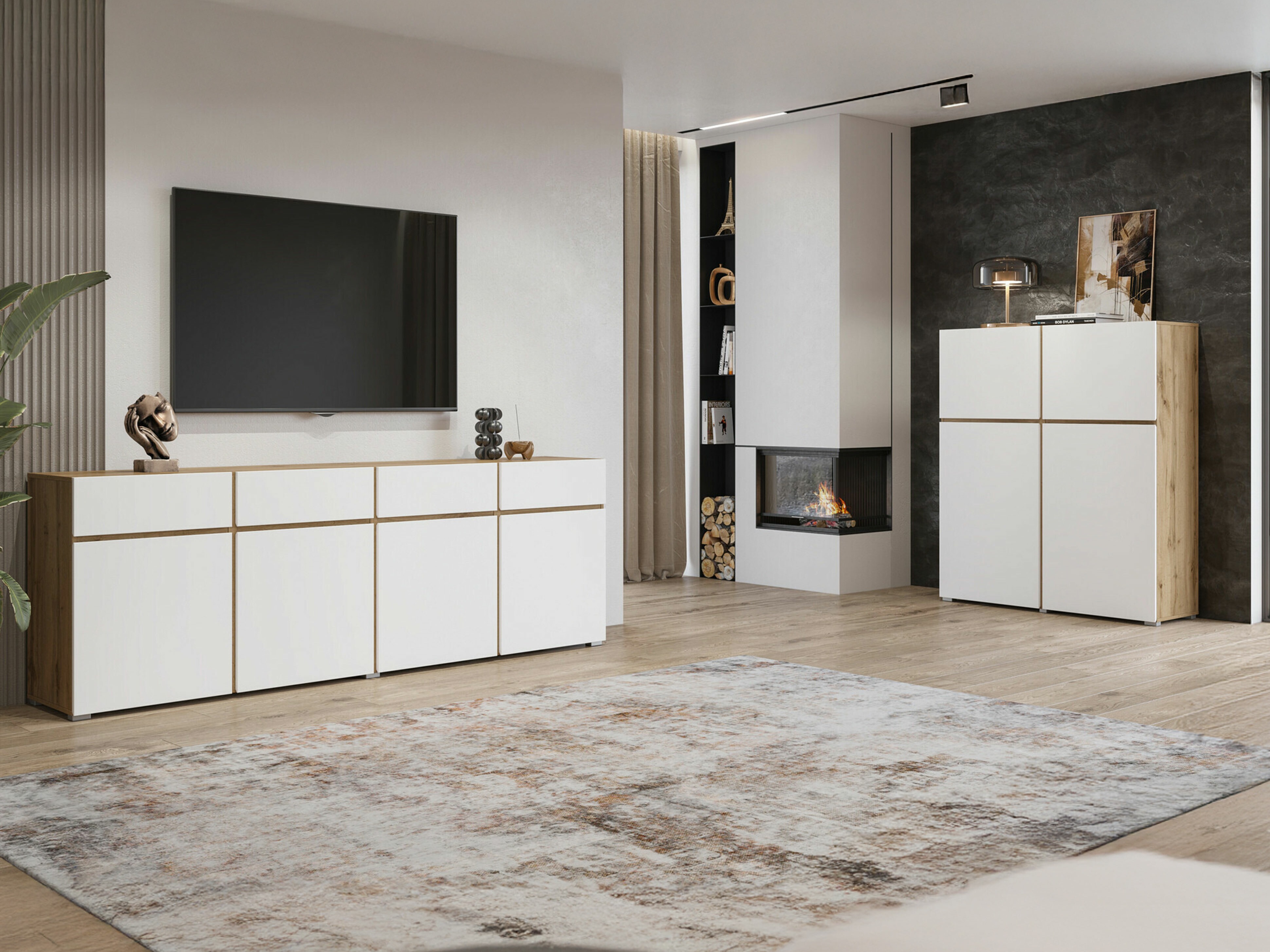 Kumode Alfere 100 (Votan ozols + Balts)
