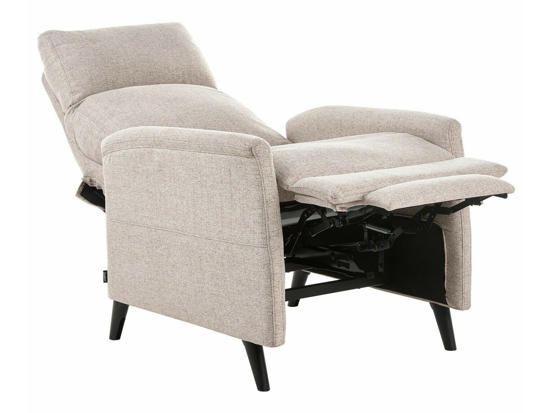 Atpūtas krēsls reglainer Berwyn 2462 (Taupe)