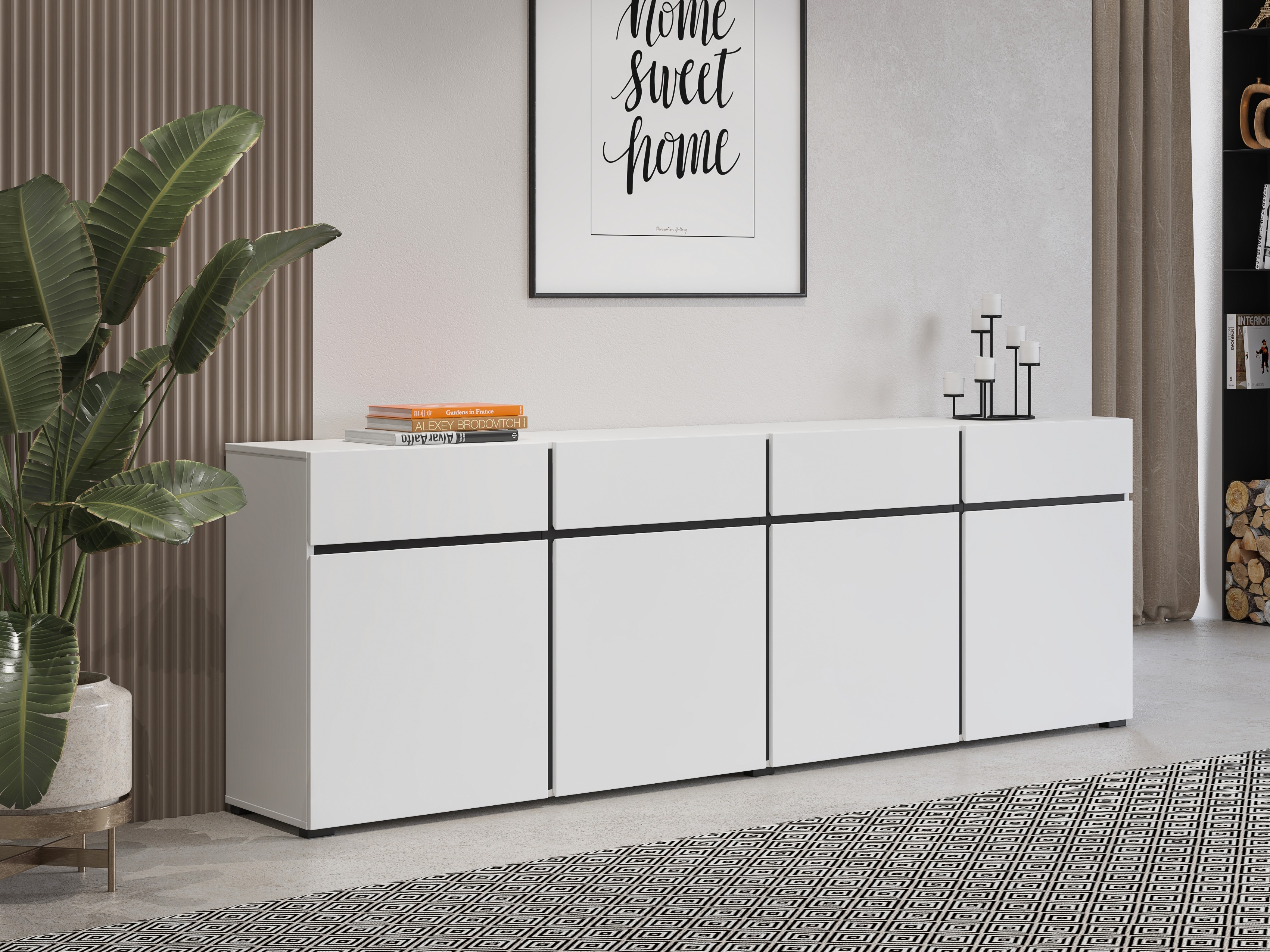 Kumode Alfere 100 (Balts)