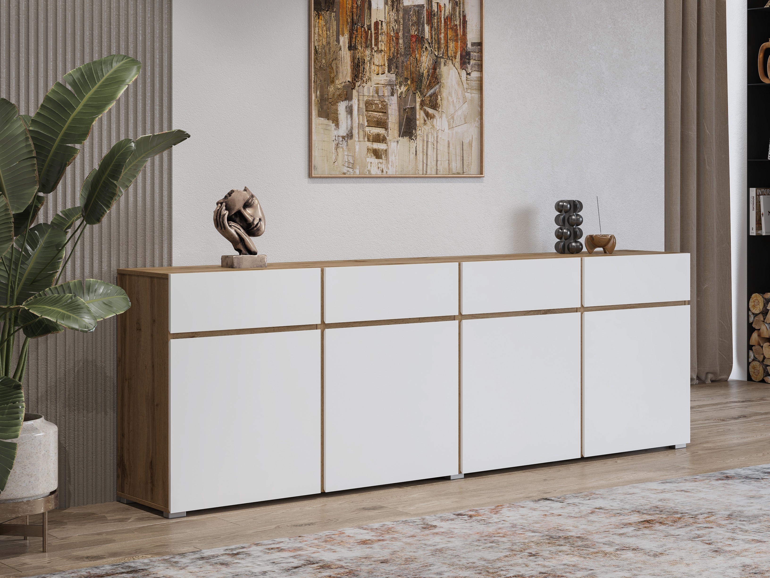 Kumode Alfere 100 (Votan ozols + Balts)
