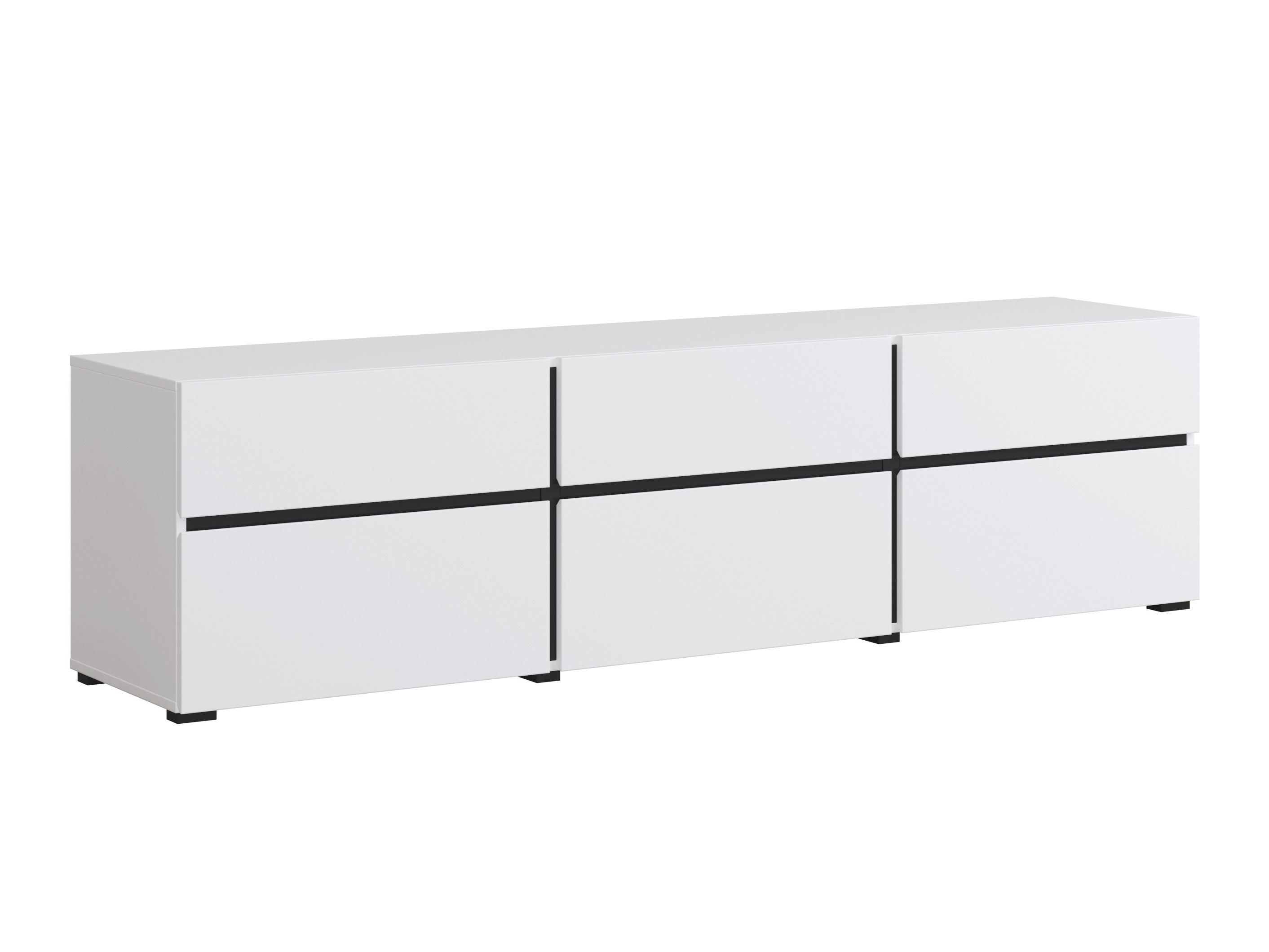 TV galds Alfere 102 (Balts)