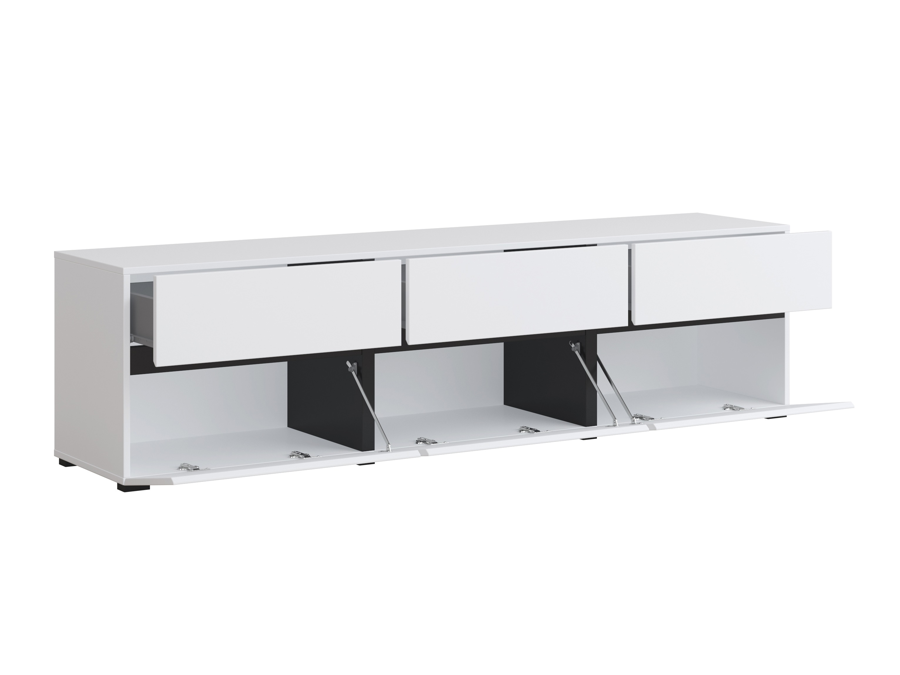 TV galds Alfere 102 (Balts)