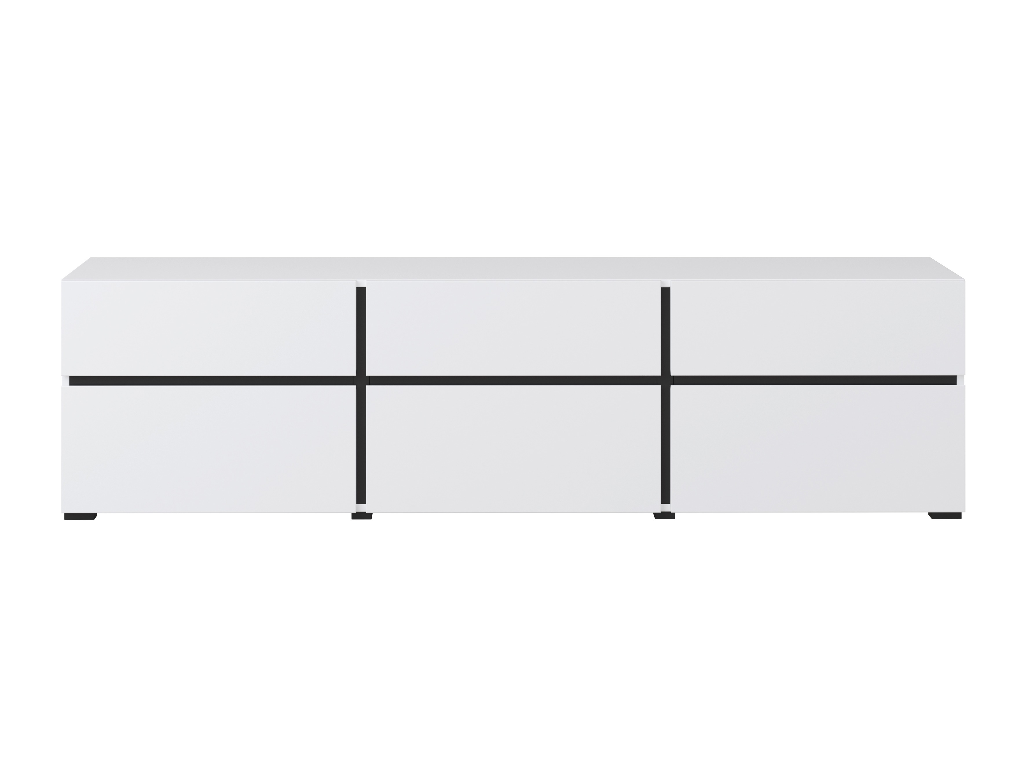 TV galds Alfere 102 (Balts)