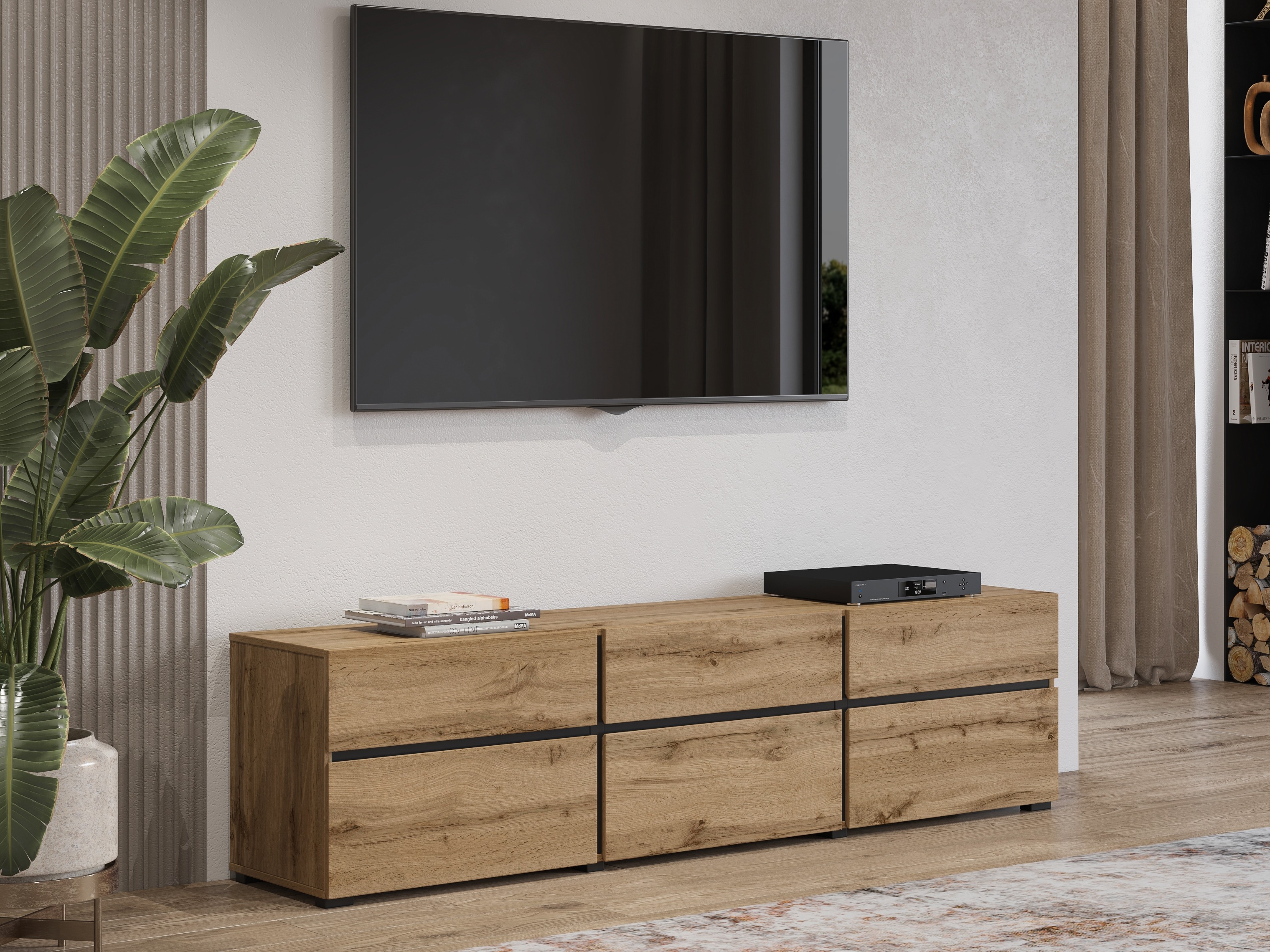 TV galds Alfere 102 (Votan ozols)
