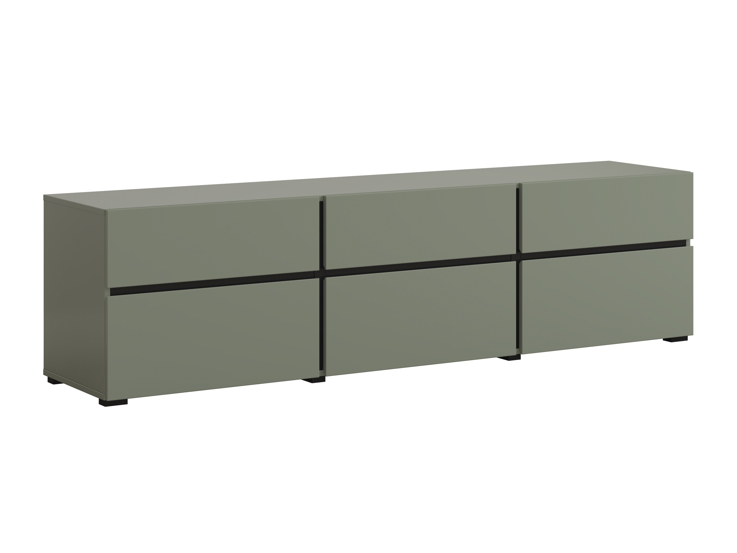 TV galds Alfere 102 (Zaļš)