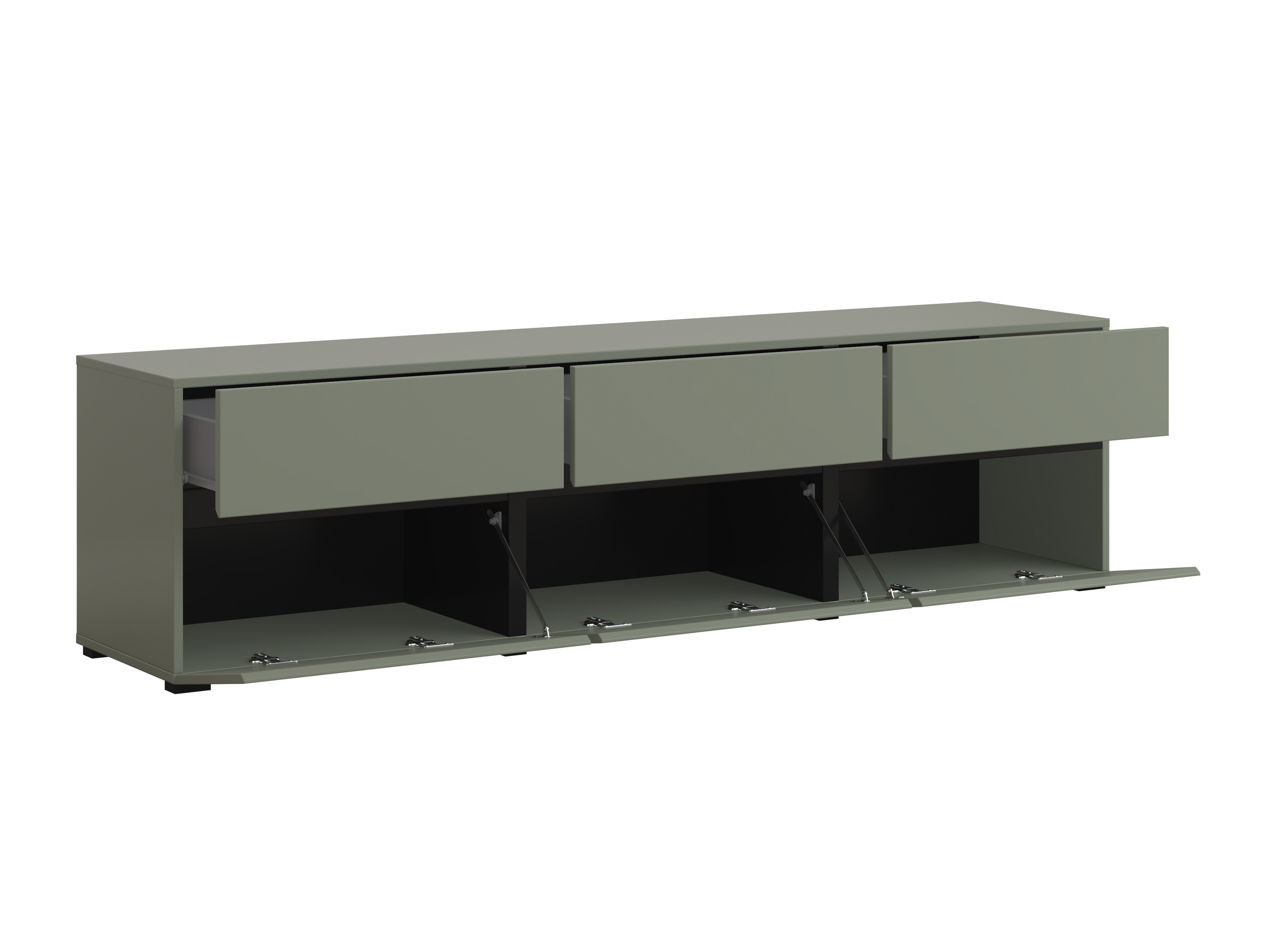 TV galds Alfere 102 (Zaļš)