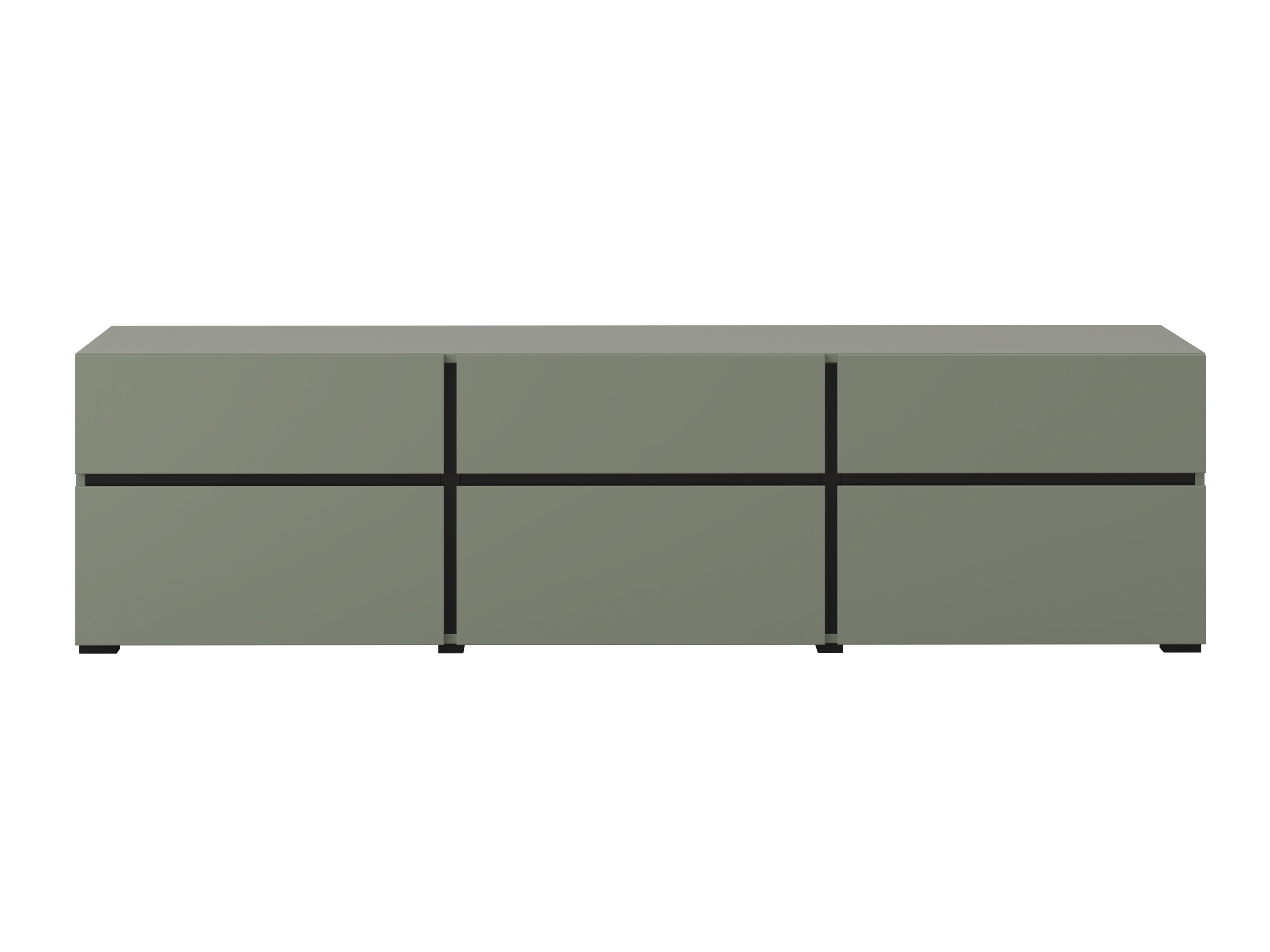TV galds Alfere 102 (Zaļš)