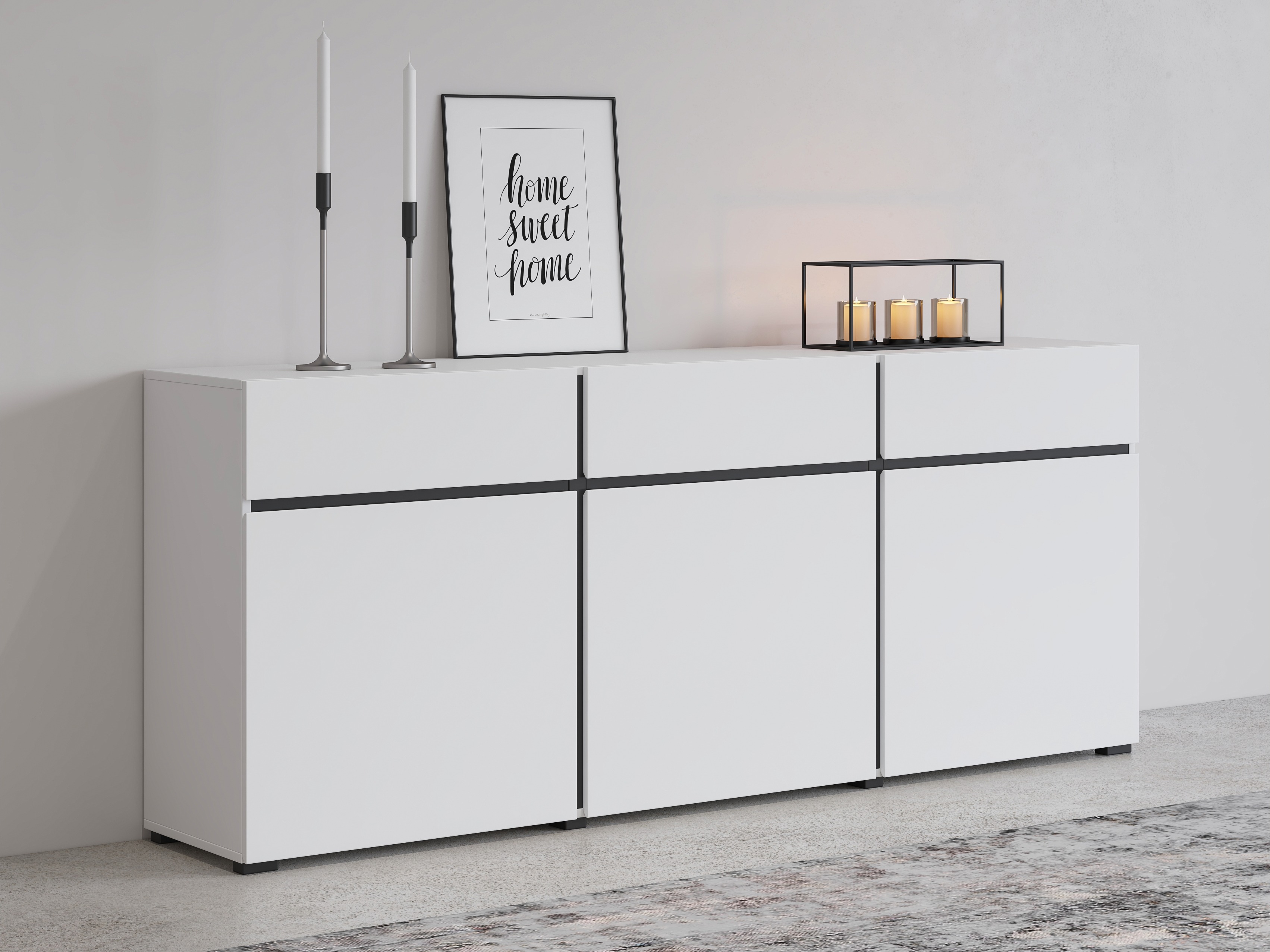 Kumode Alfere 103 (Balts)