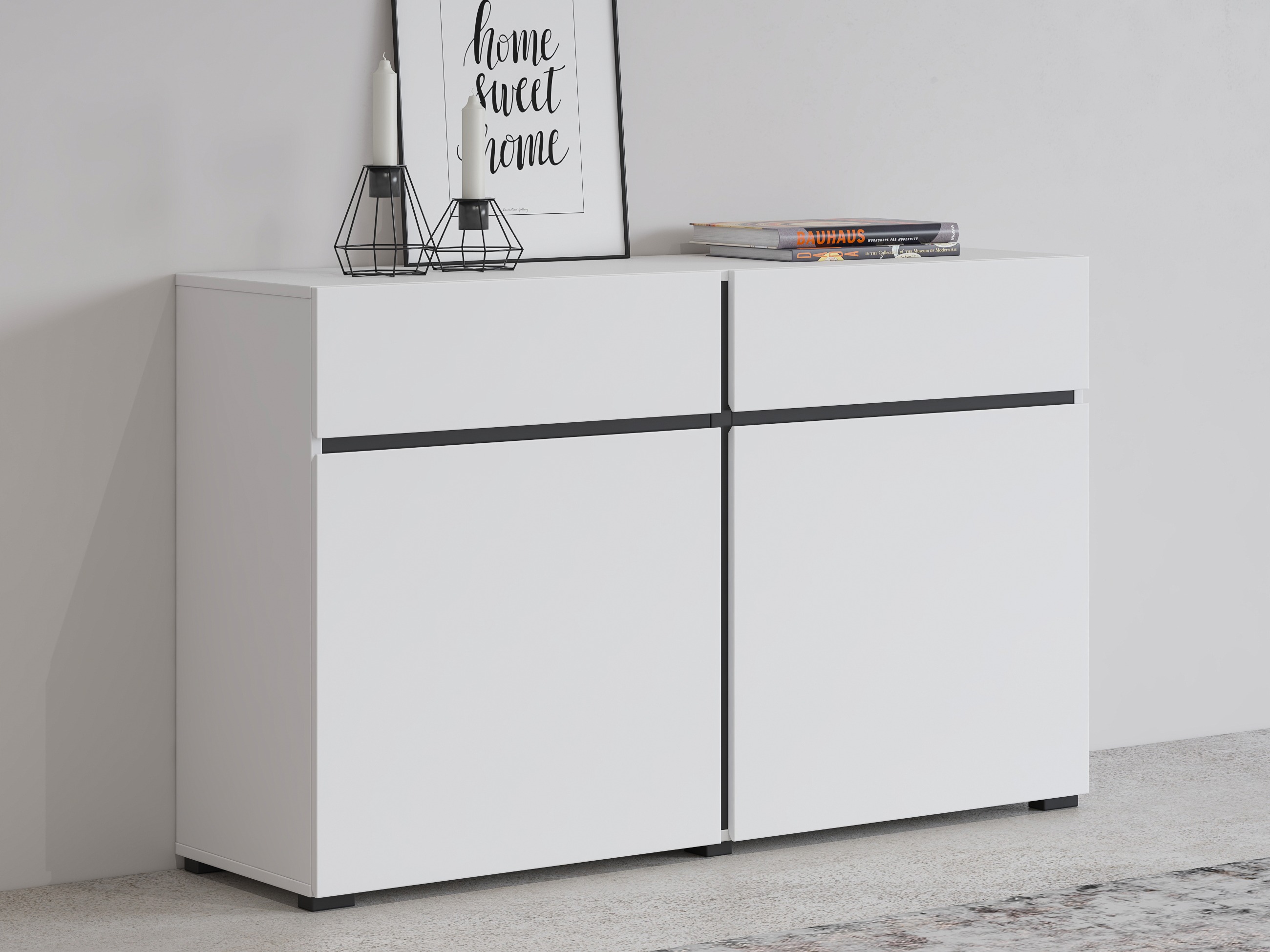 Kumode Alfere 104 (Balts)