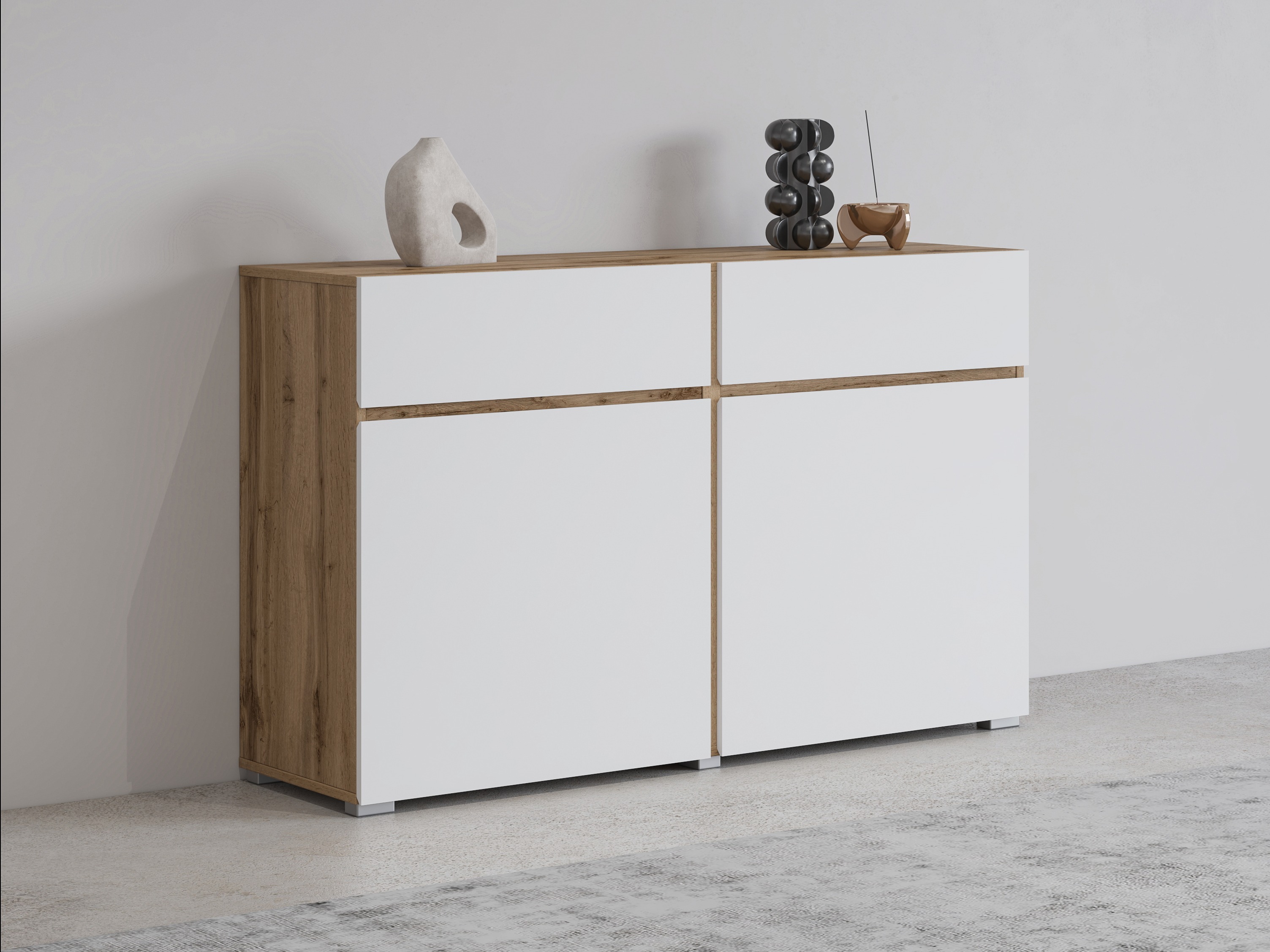 Kumode Alfere 104 (Votan ozols + Balts)