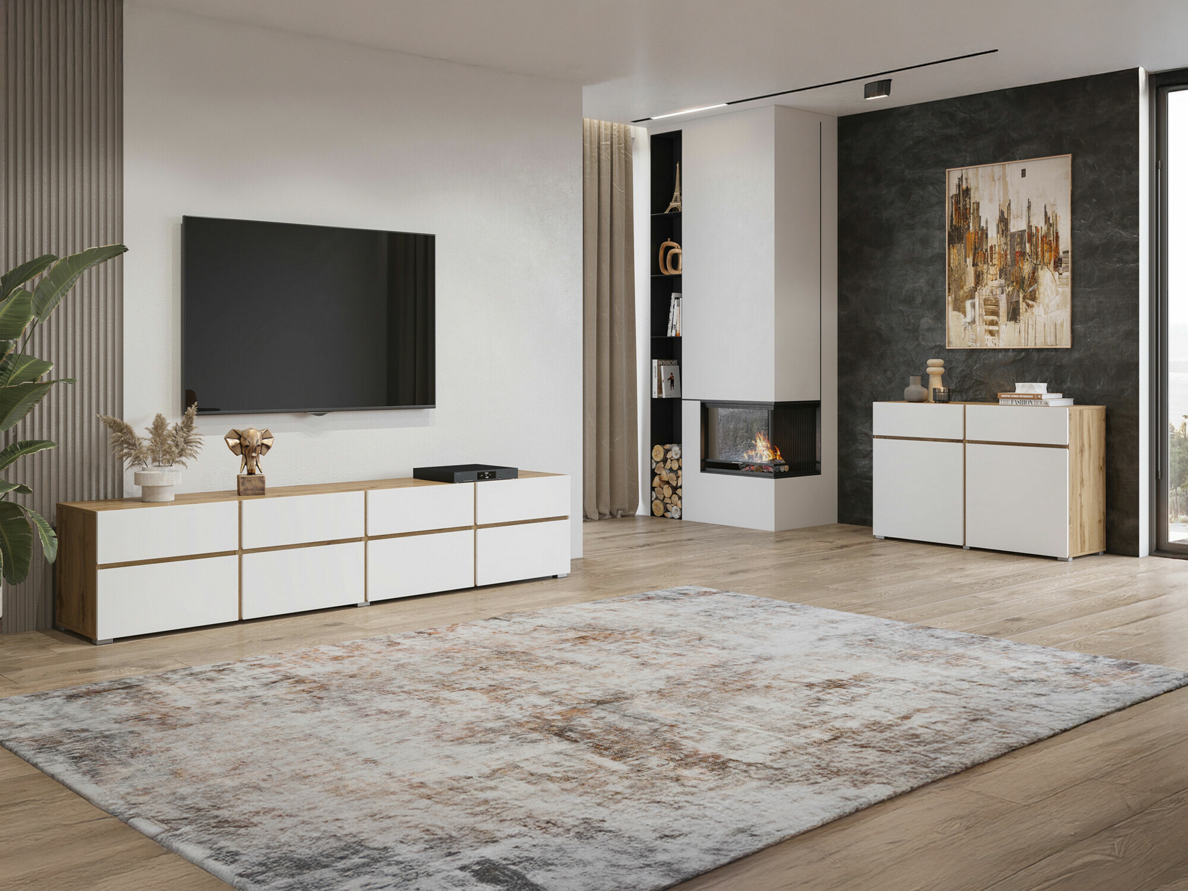 Kumode Alfere 104 (Votan ozols + Balts)