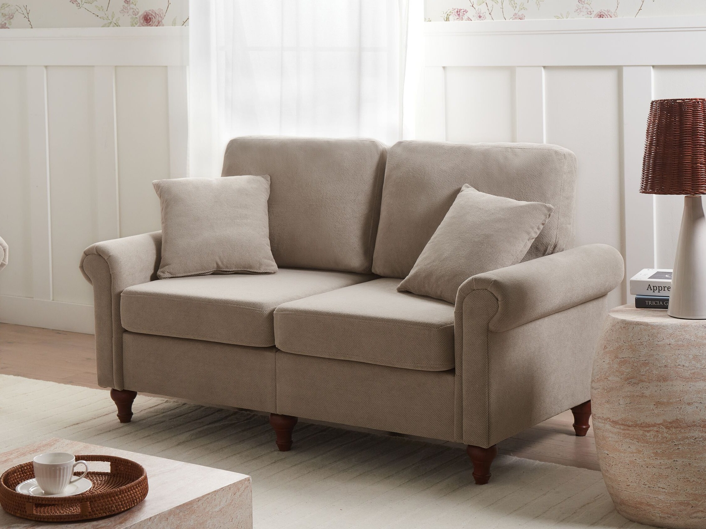 Dīvāns Berwyn 3036 (Taupe)