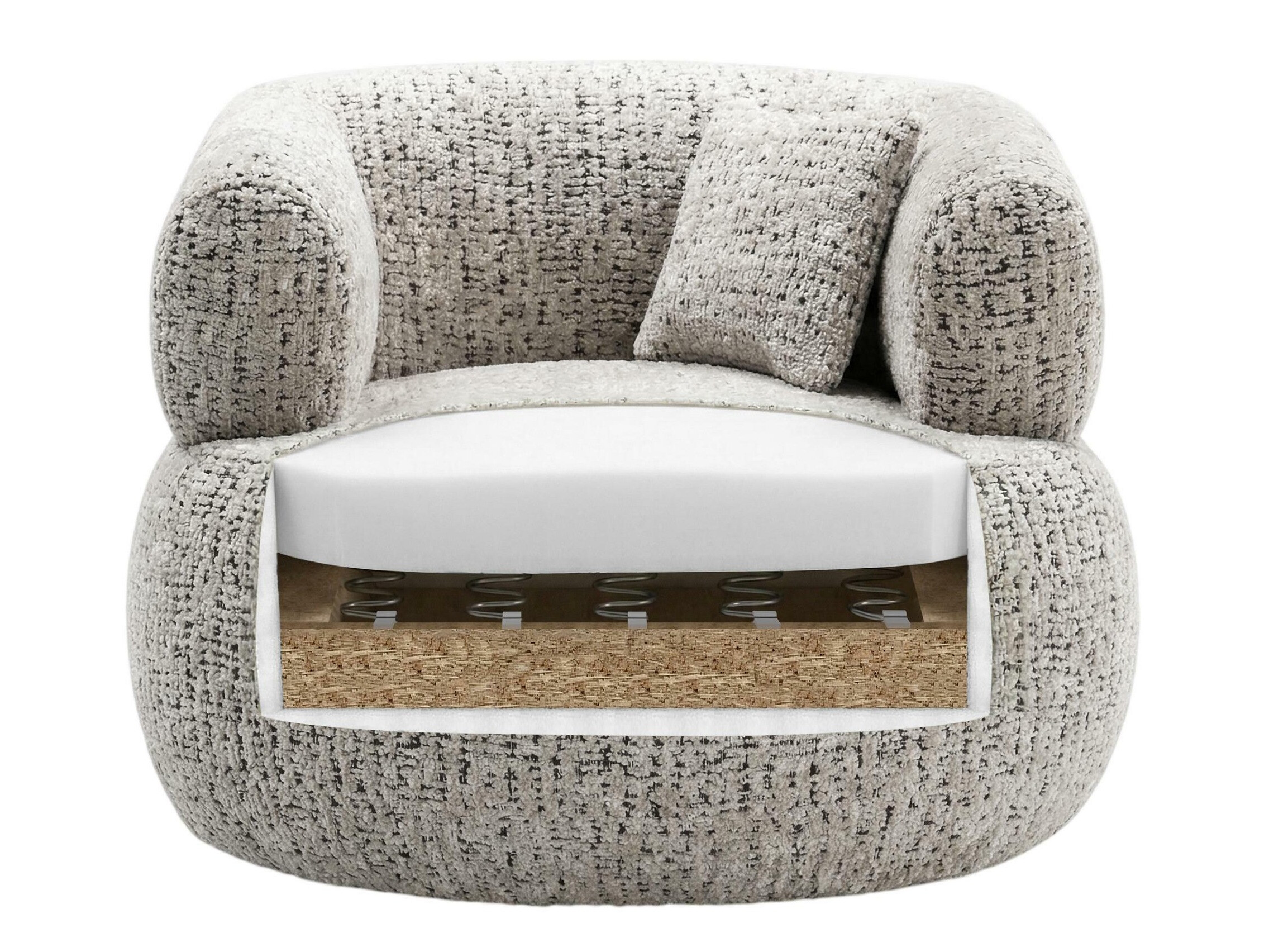 Atpūtas krēsls Margate 138 (Rimba 11)