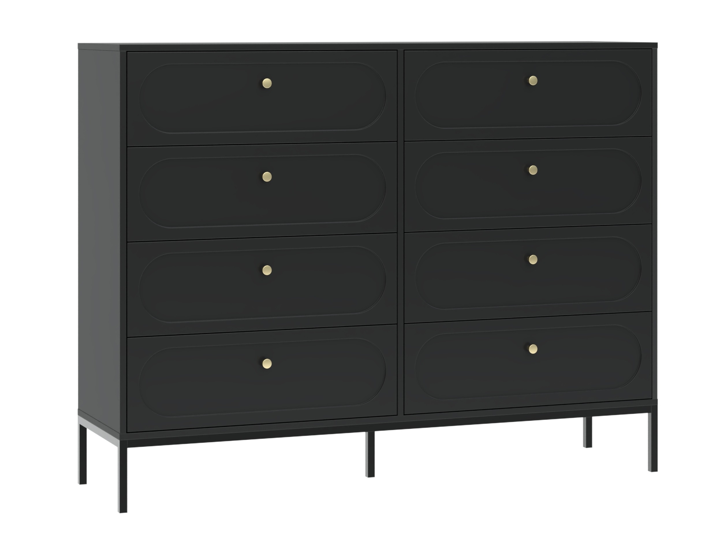 Kumode Bristol 232 (Melns)