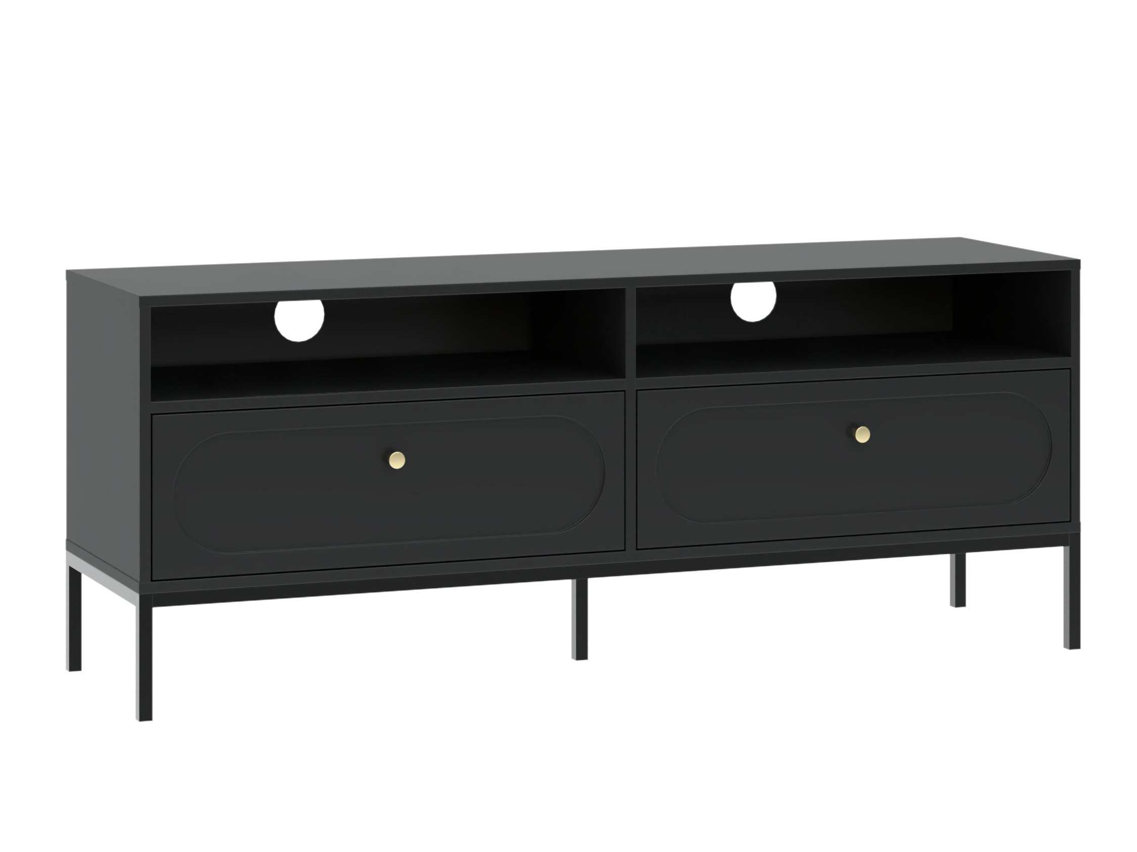 TV galds Bristol 235 (Melns)