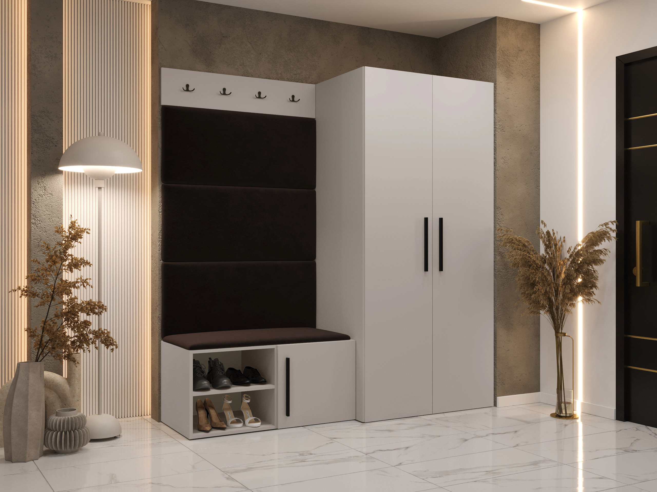 Priekšnama komplekts Nitos I (Kašmirs)