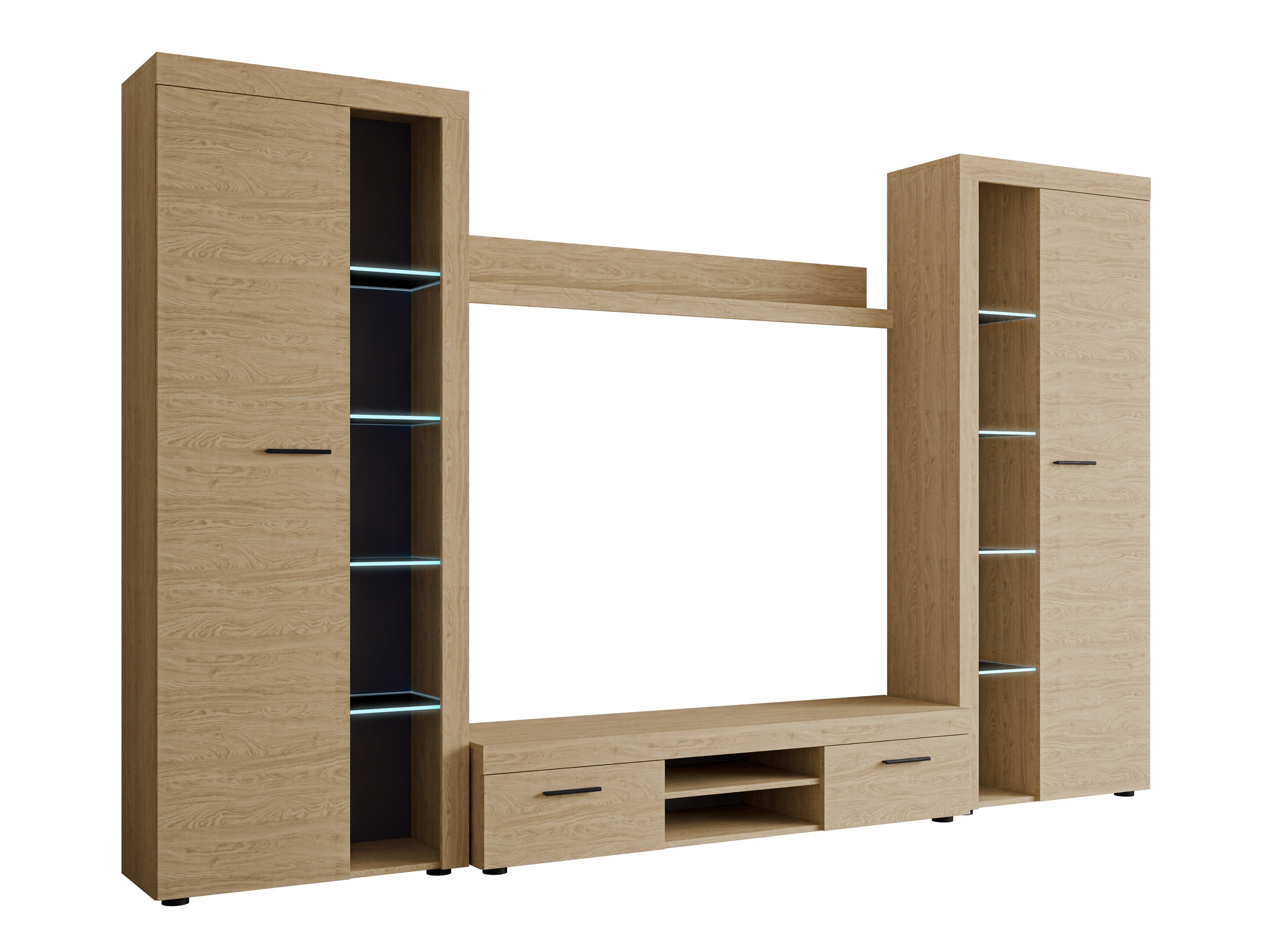 Viesistabas komplekts Univio II (Ozols)
