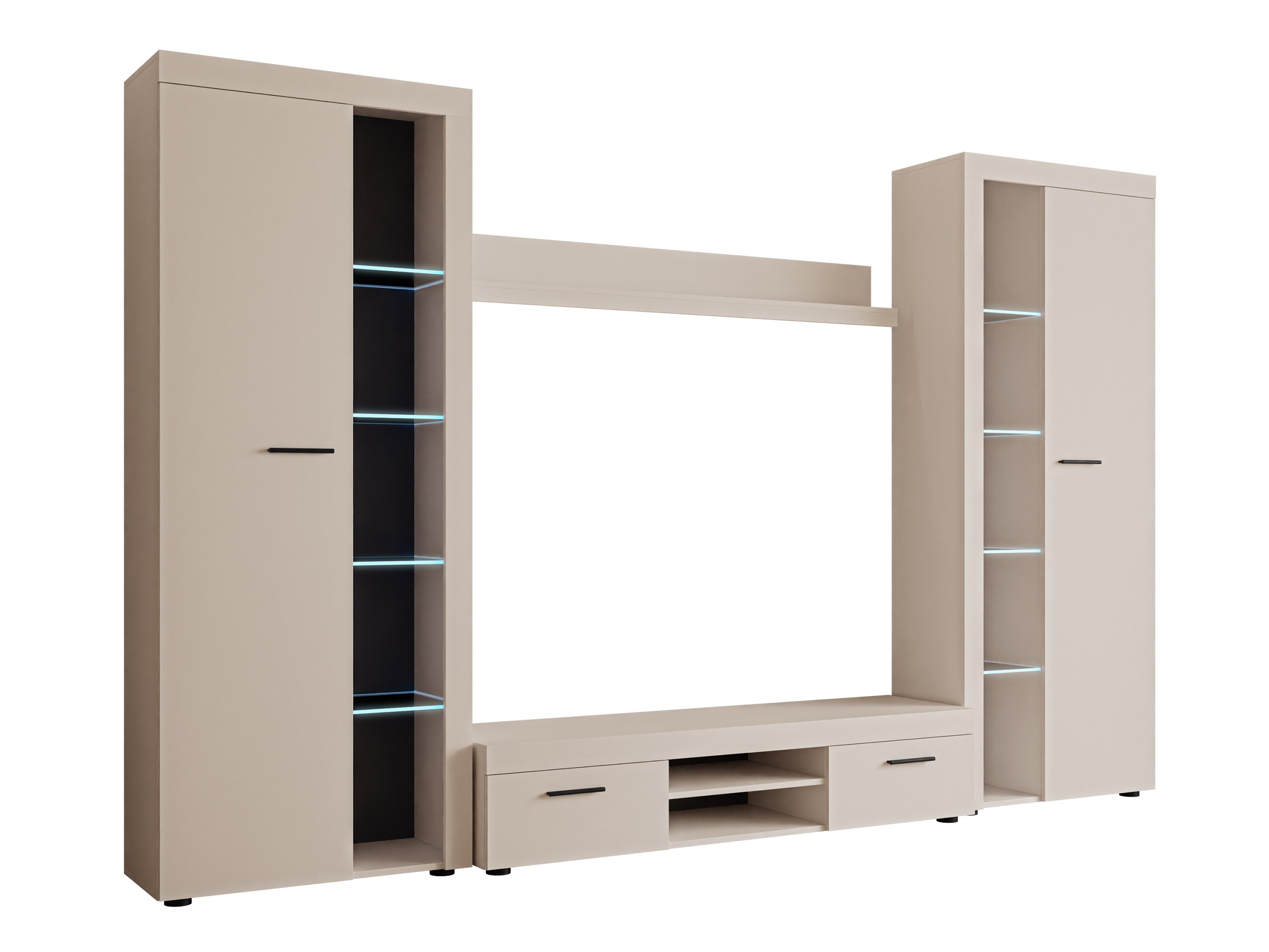 Viesistabas komplekts Univio II (Bēšs)
