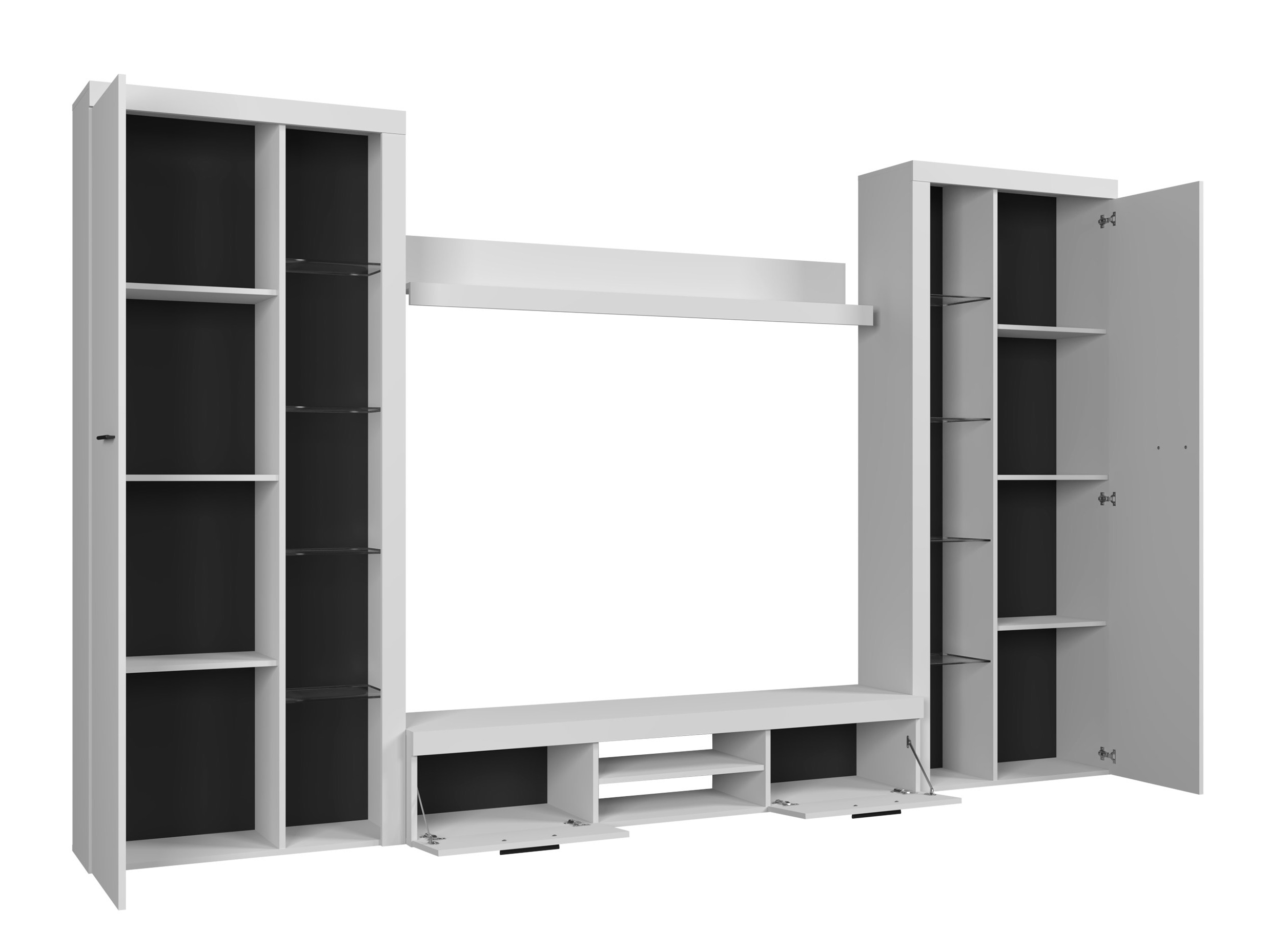 Viesistabas komplekts Univio II (Ozols)