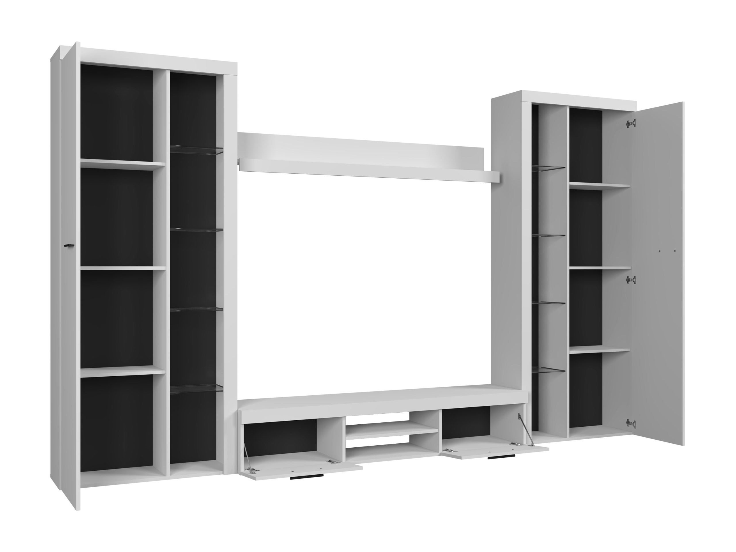 Viesistabas komplekts Univio II (Sonomas ozols)