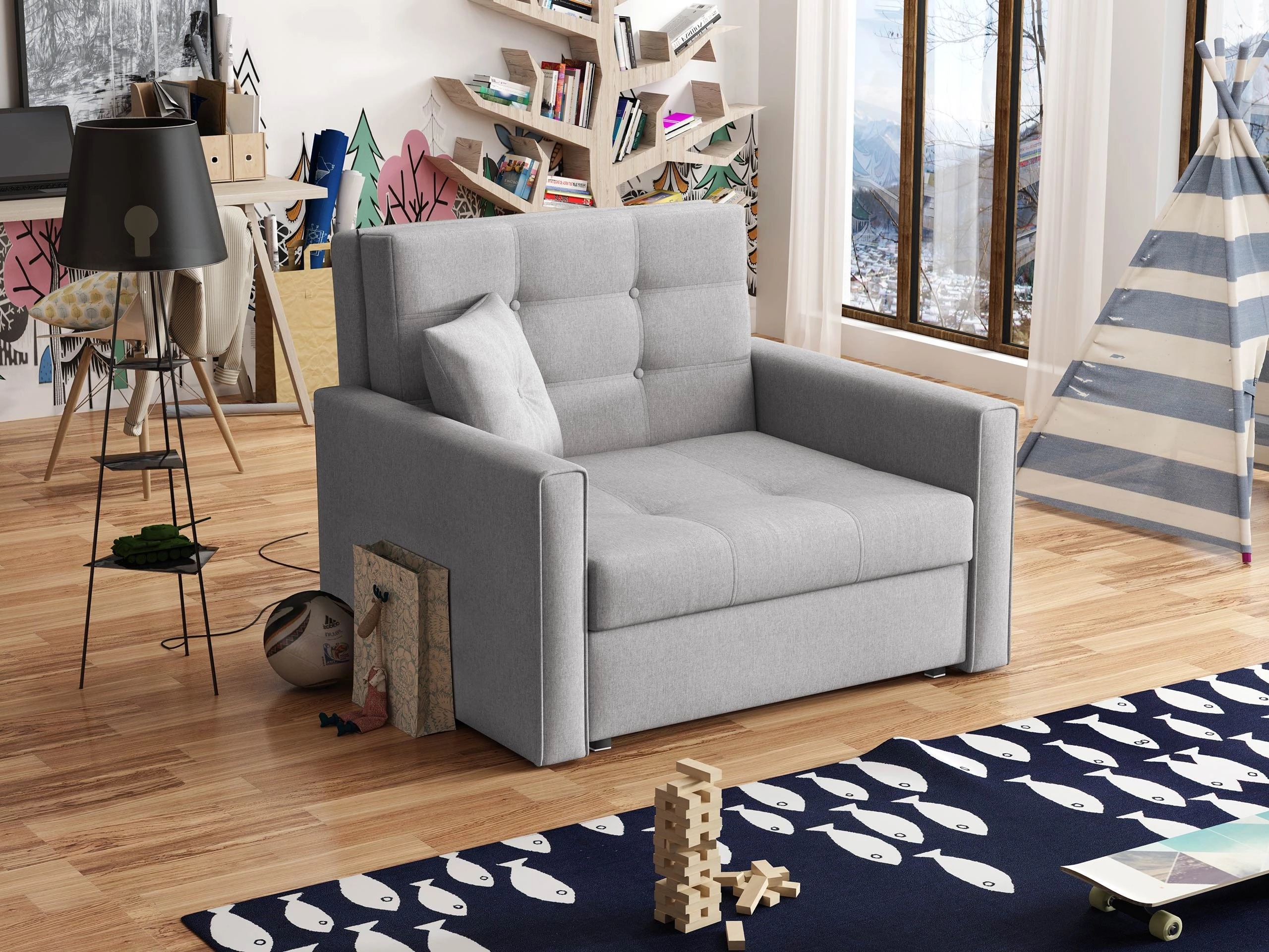 Atpūtas krēsls Seruna I (Tatum 279)