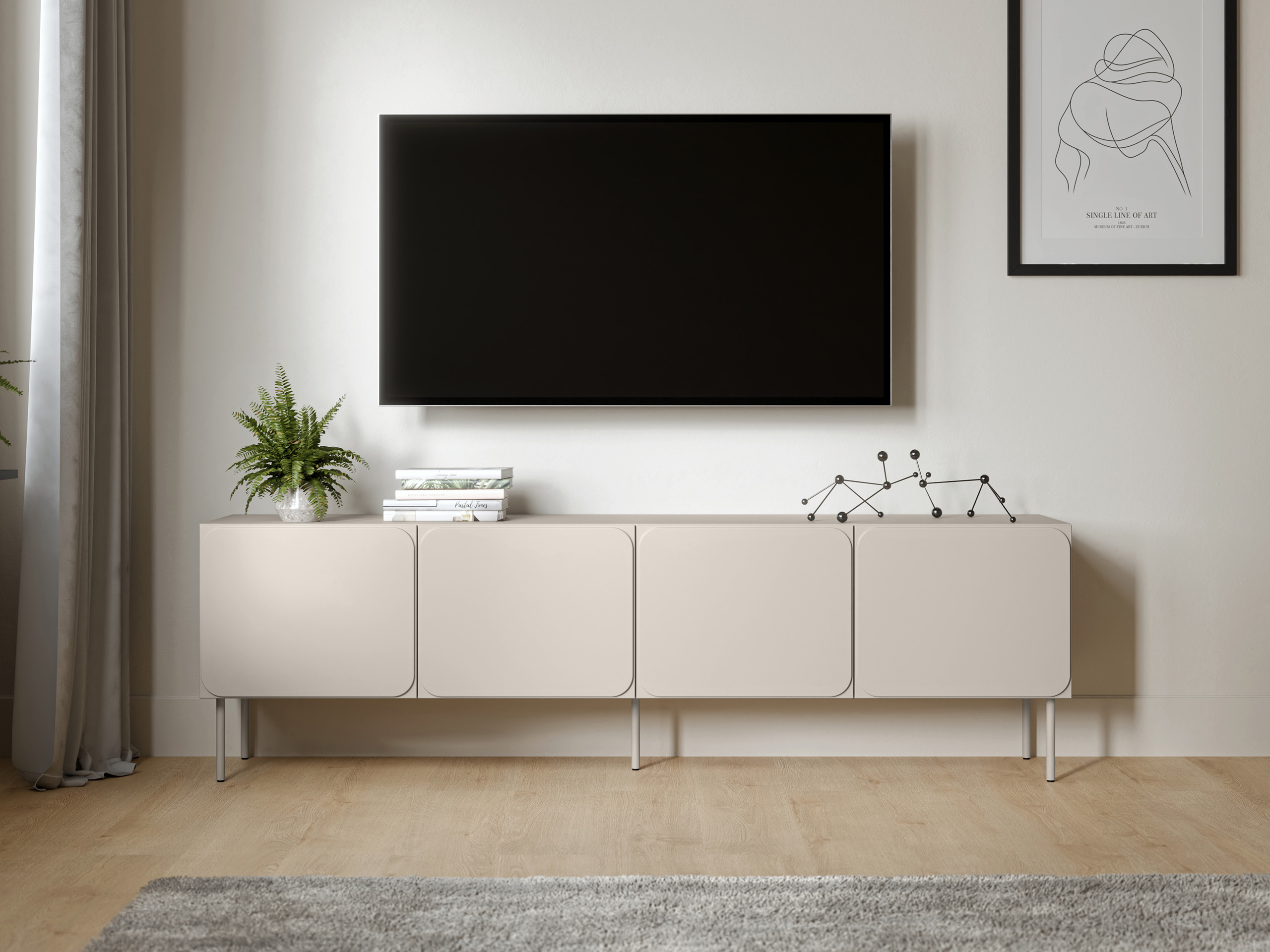 TV galds Fentore 101 (Kašmirs)