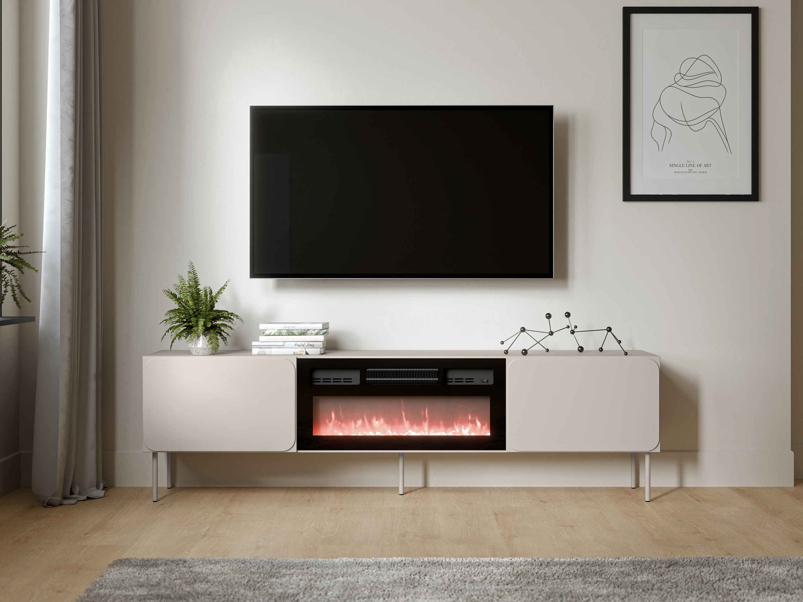 TV galds Fentore 104 (Kašmirs)