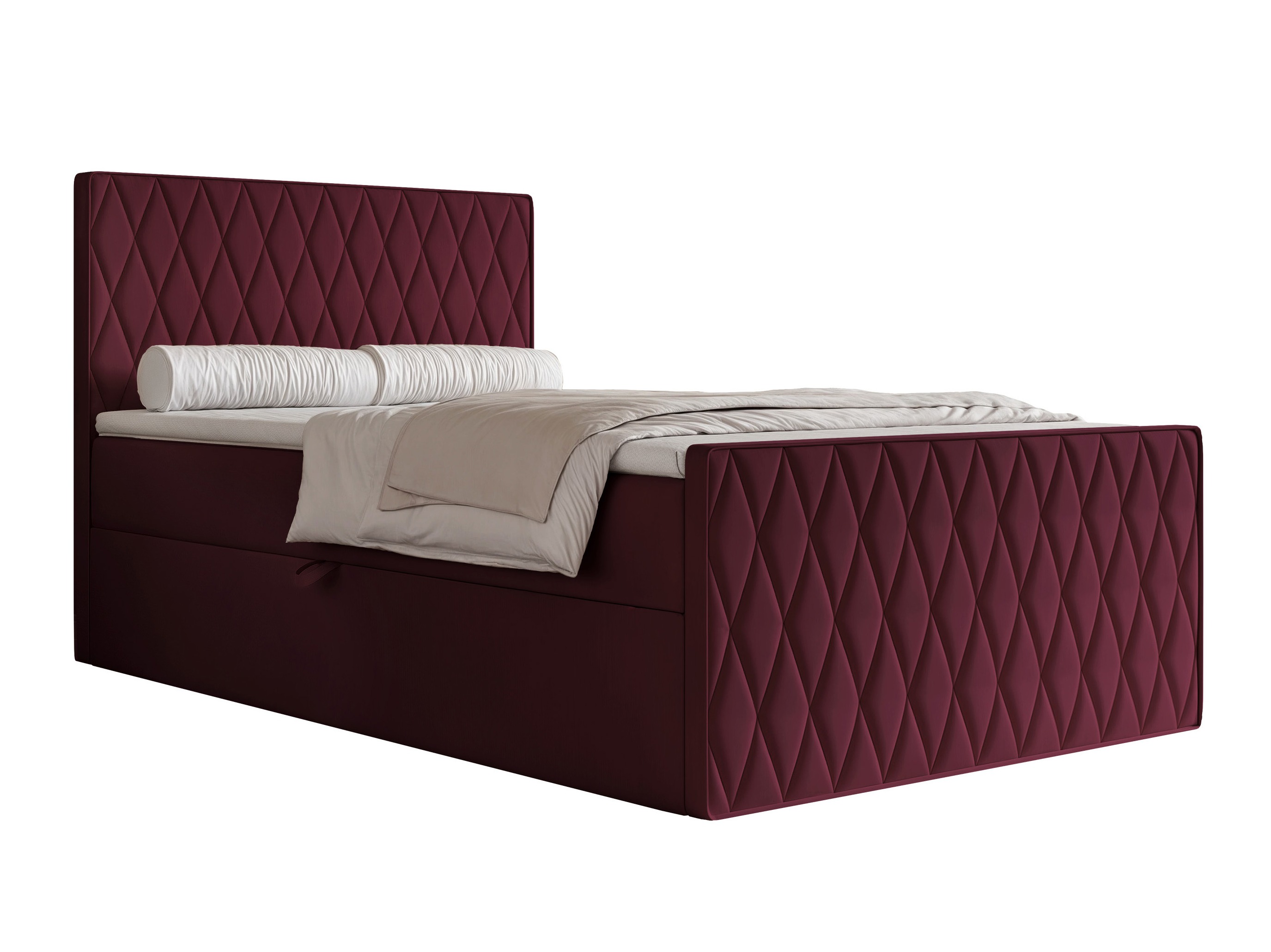 Kontinentālā gulta Martinez 129 (Magic Velvet 2229)