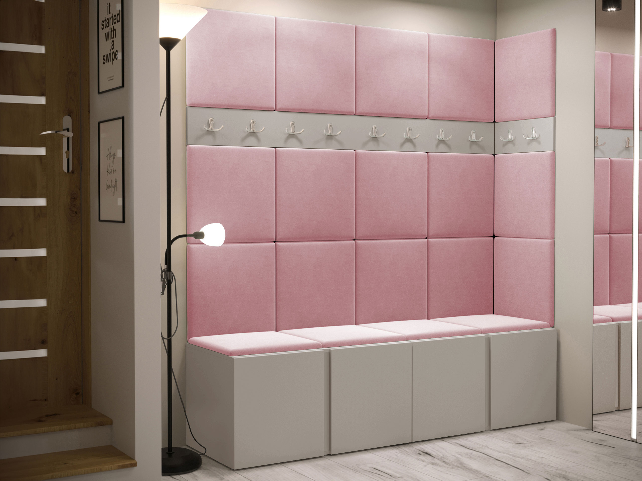 Priekšnama komplekts Pinis II (Kašmirs)