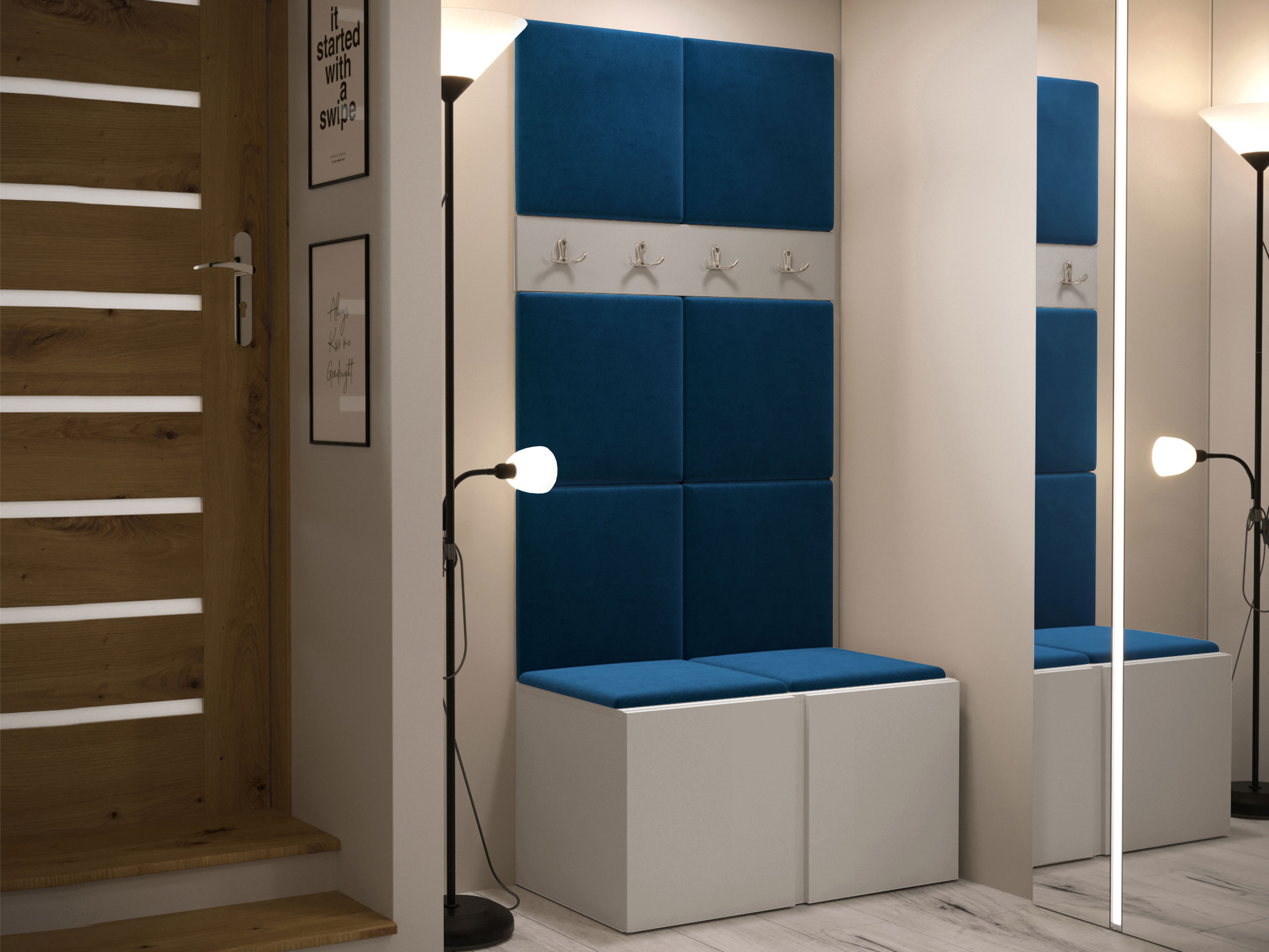 Priekšnama komplekts Pinis IV (Kašmirs)