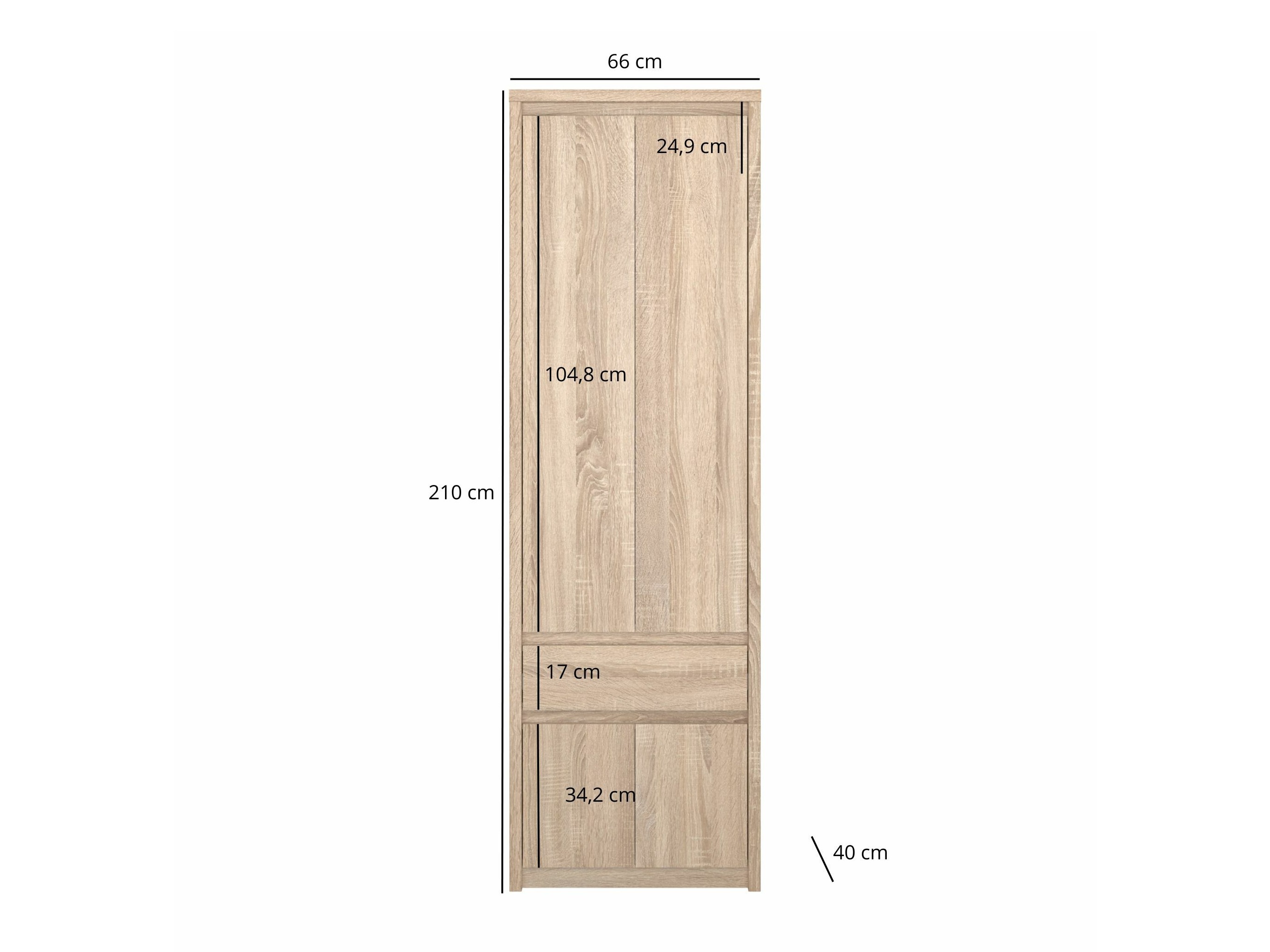 Skapis Vesetre 119
