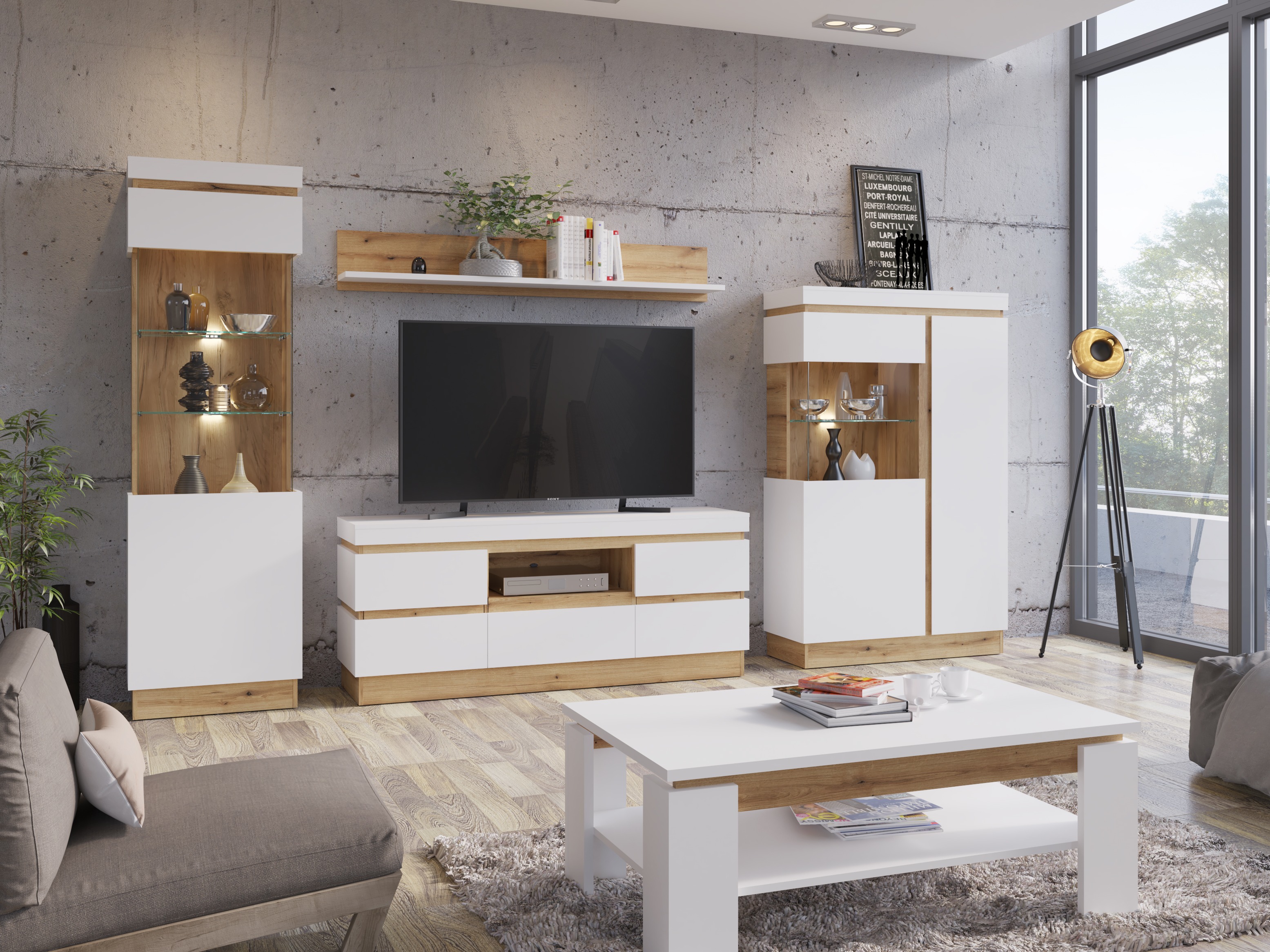 TV galds Numeri 101