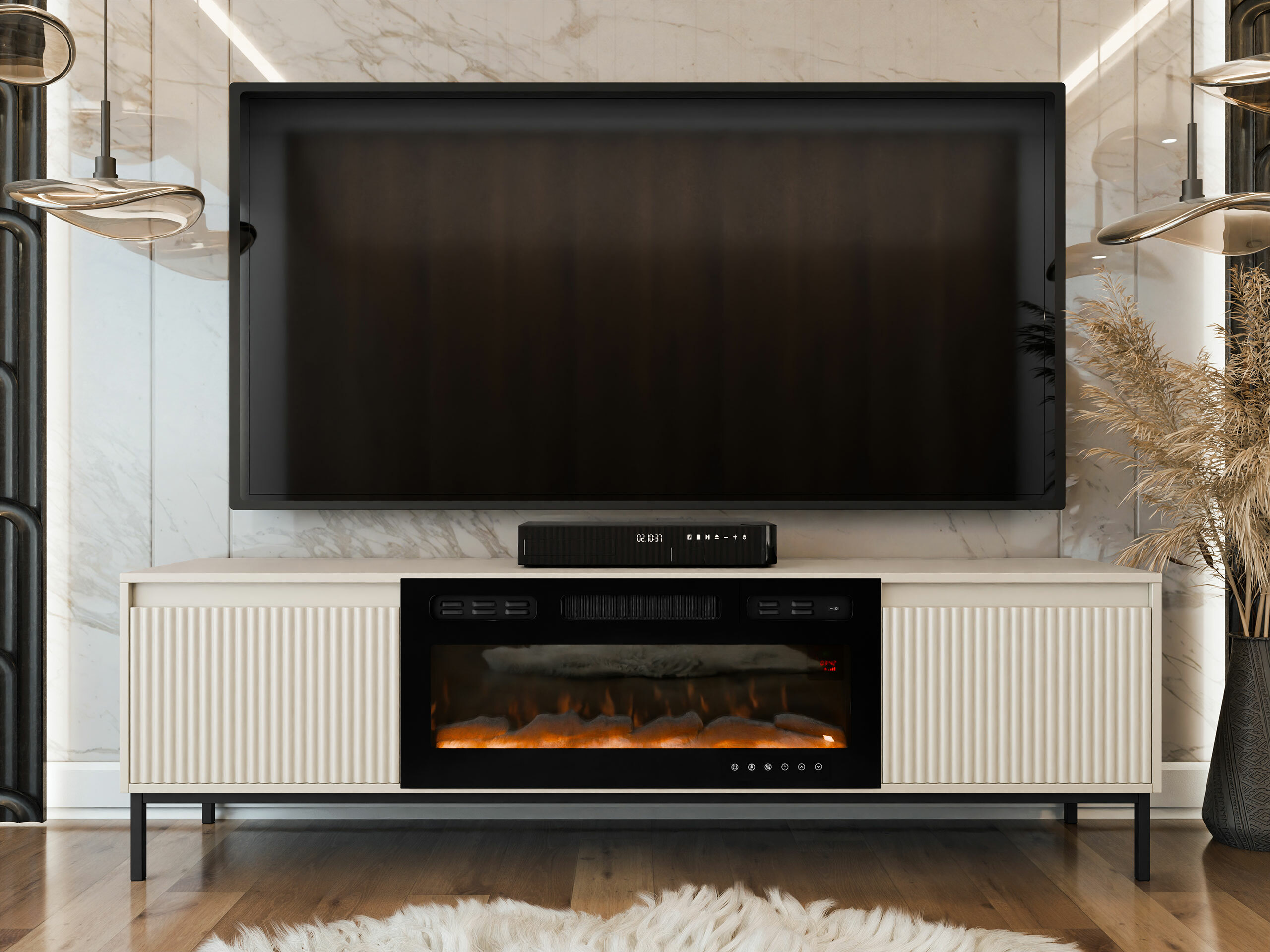 TV galds Comfivo Delruva III (Kašmirs)