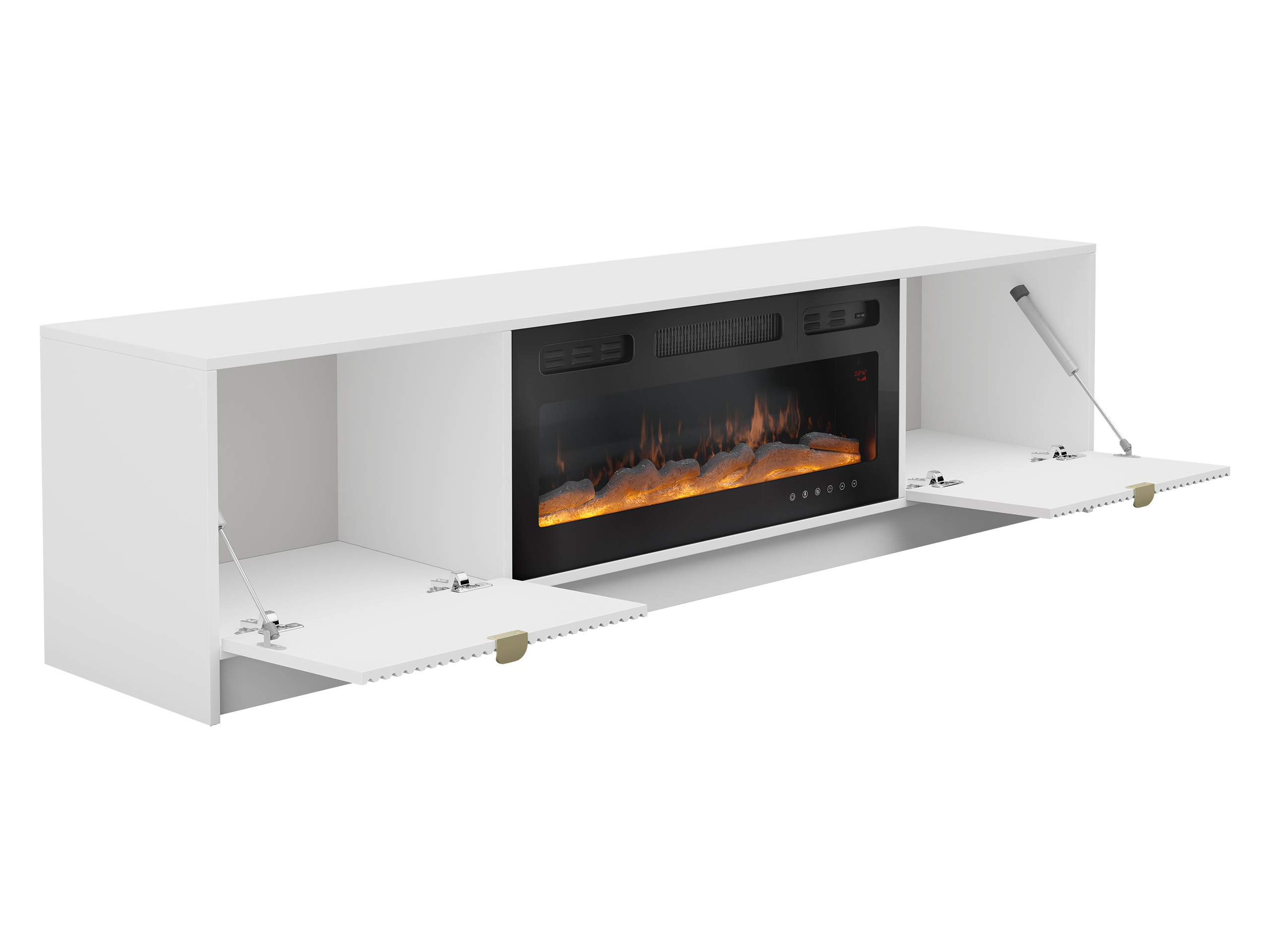 TV galds Comfivo Papilio II (Balts)