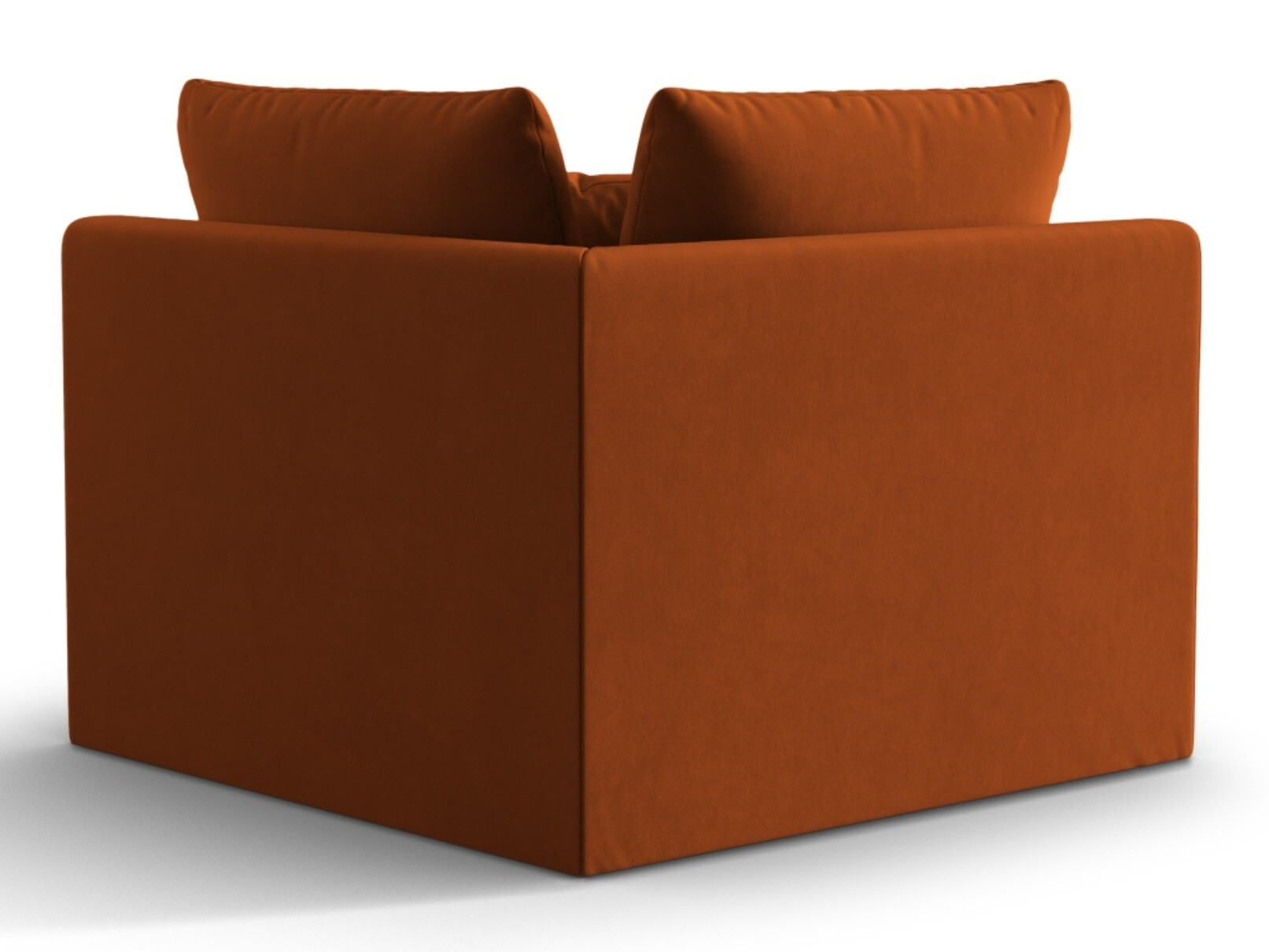 Moduļu krēsls Benorli 107 (Casino Terracota)