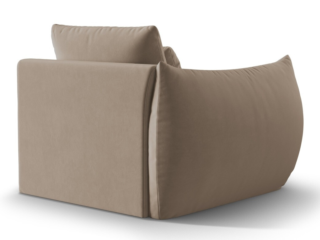 Moduļu krēsls Benorli 108 (Casino Taupe)