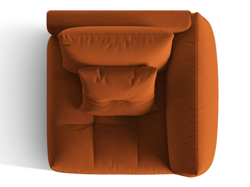 Moduļu krēsls Benorli 108 (Casino Terracota)