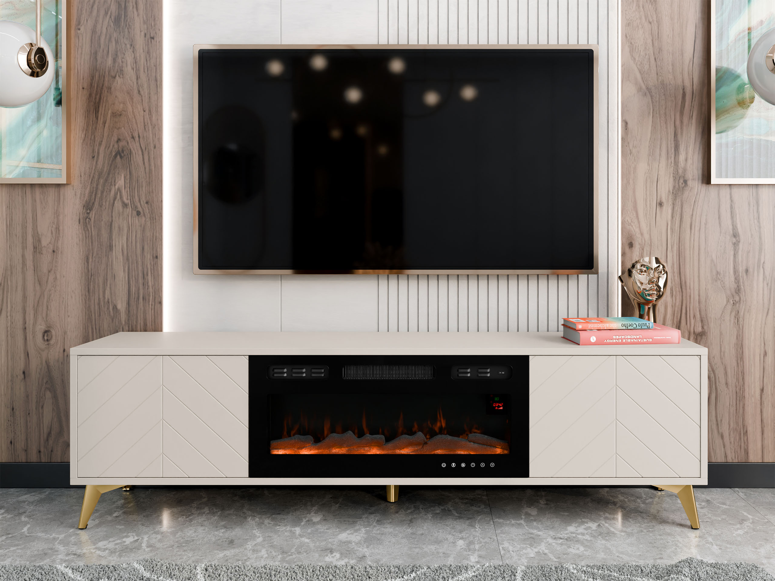 TV galds Comfivo Citrus II