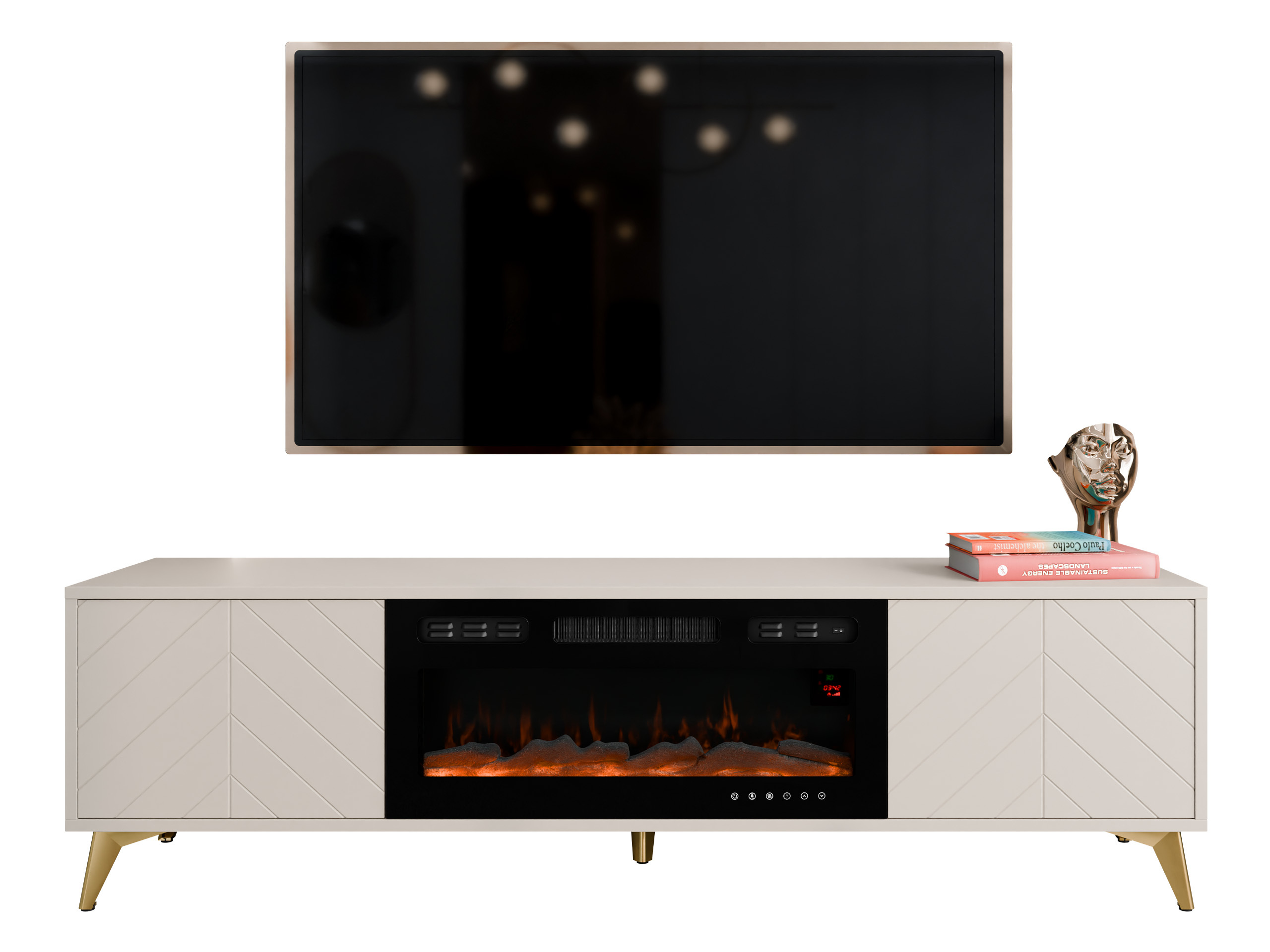 TV galds Comfivo Citrus II