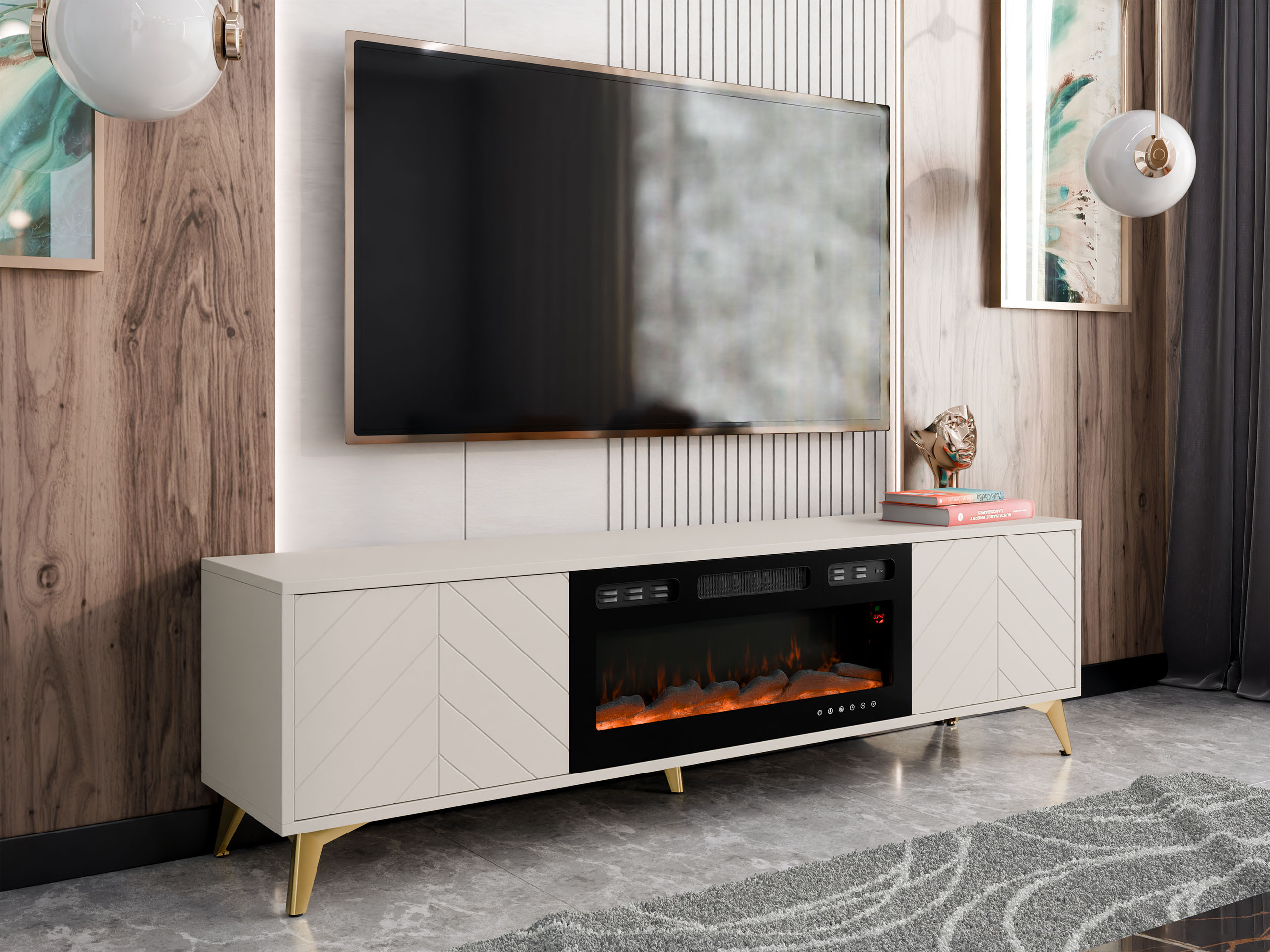 TV galds Comfivo Citrus II