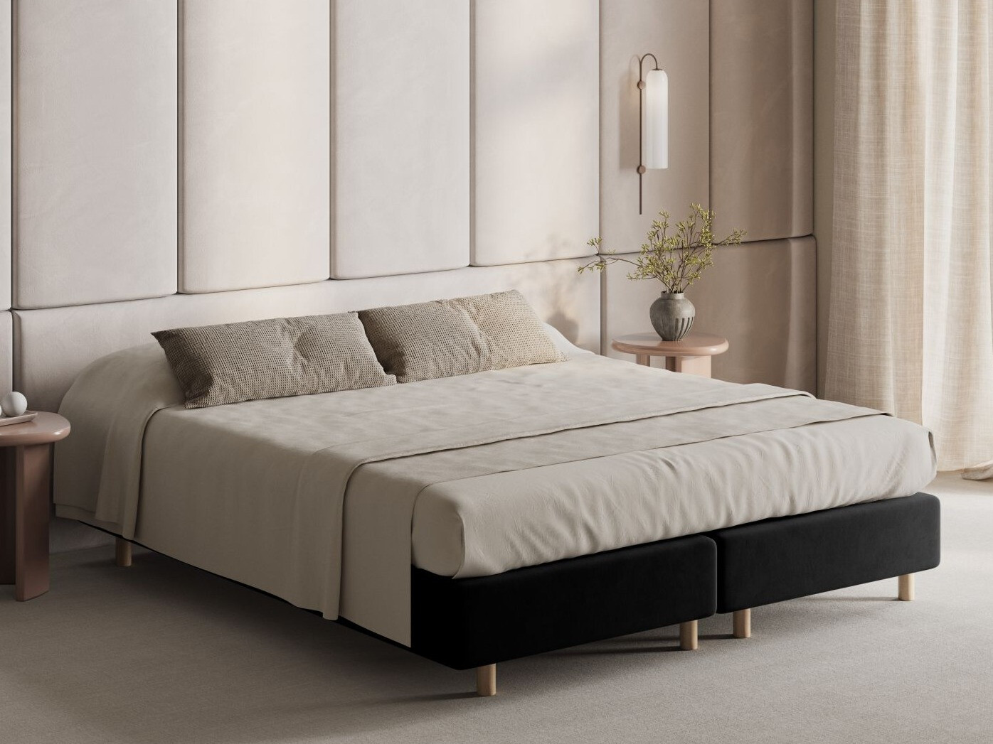 Gulta Beckley 338 (Paris Black)