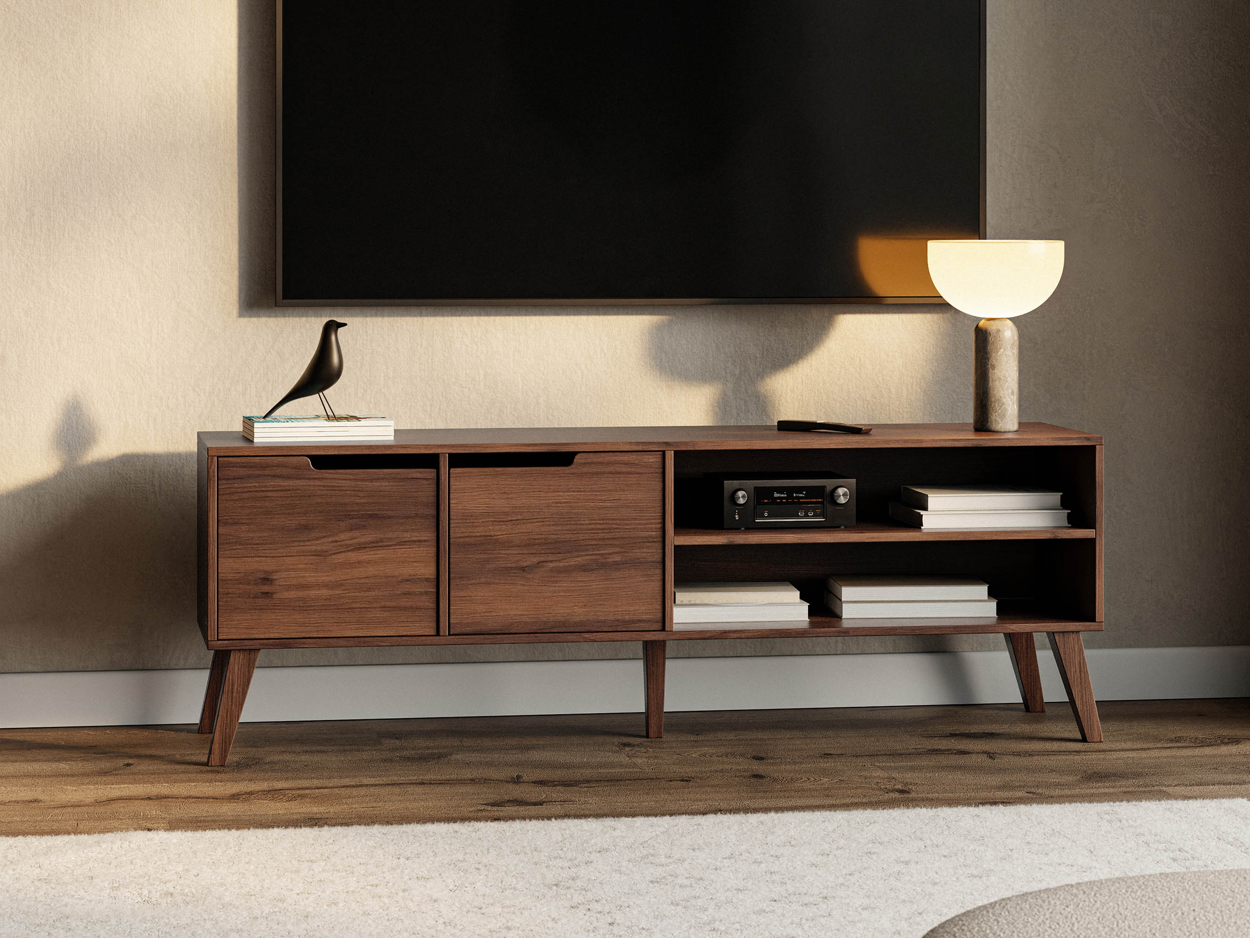 TV galds Otis (Riekstkoks)